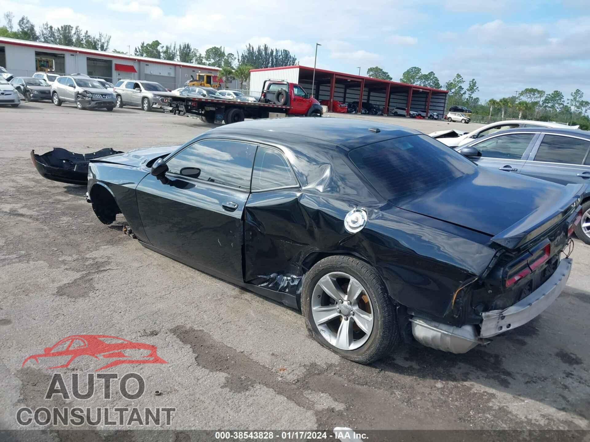 DODGE CHALLENGER 2019 - 2C3CDZAG3KH560891