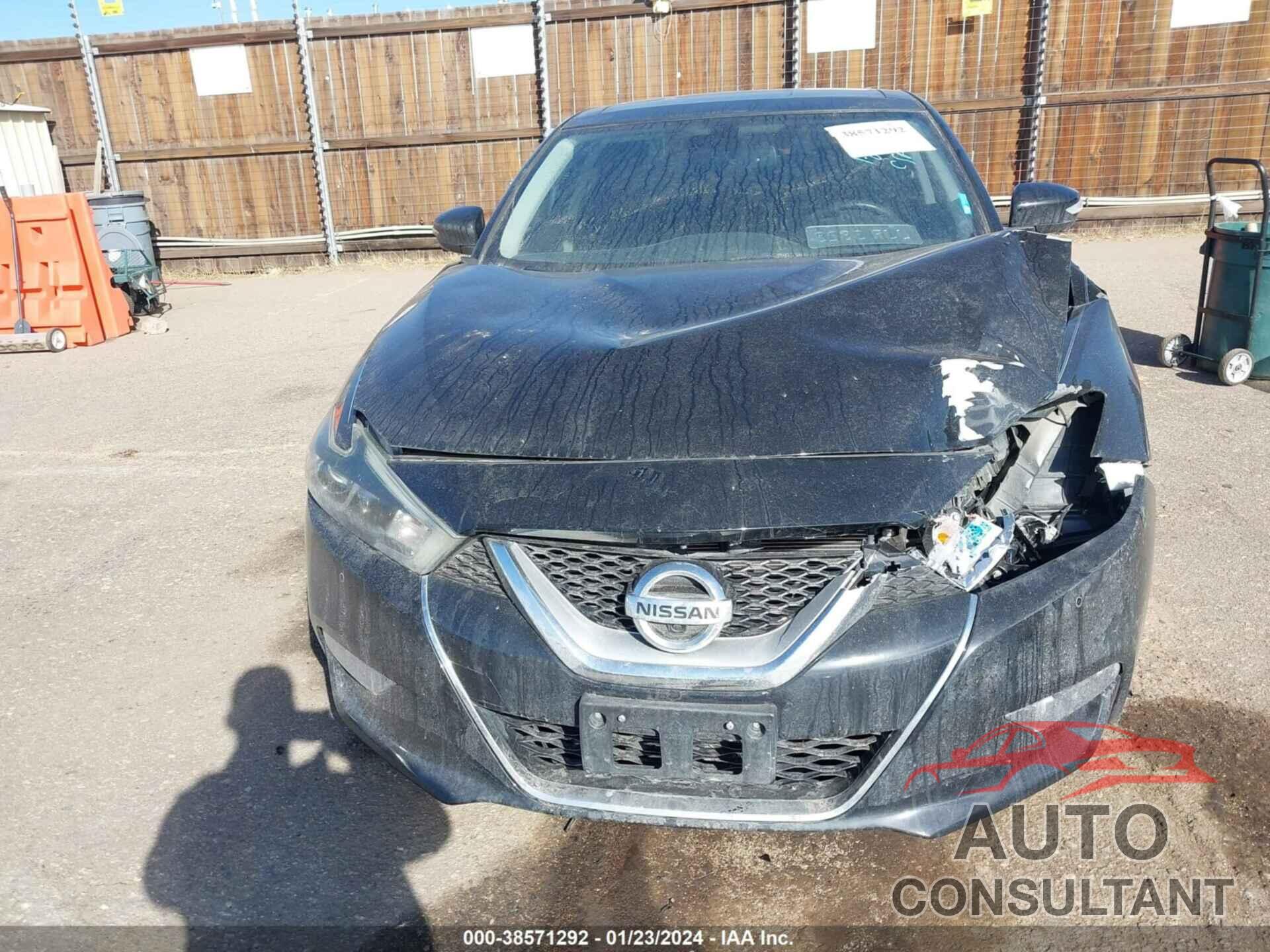 NISSAN MAXIMA 2017 - 1N4AA6AP1HC451065