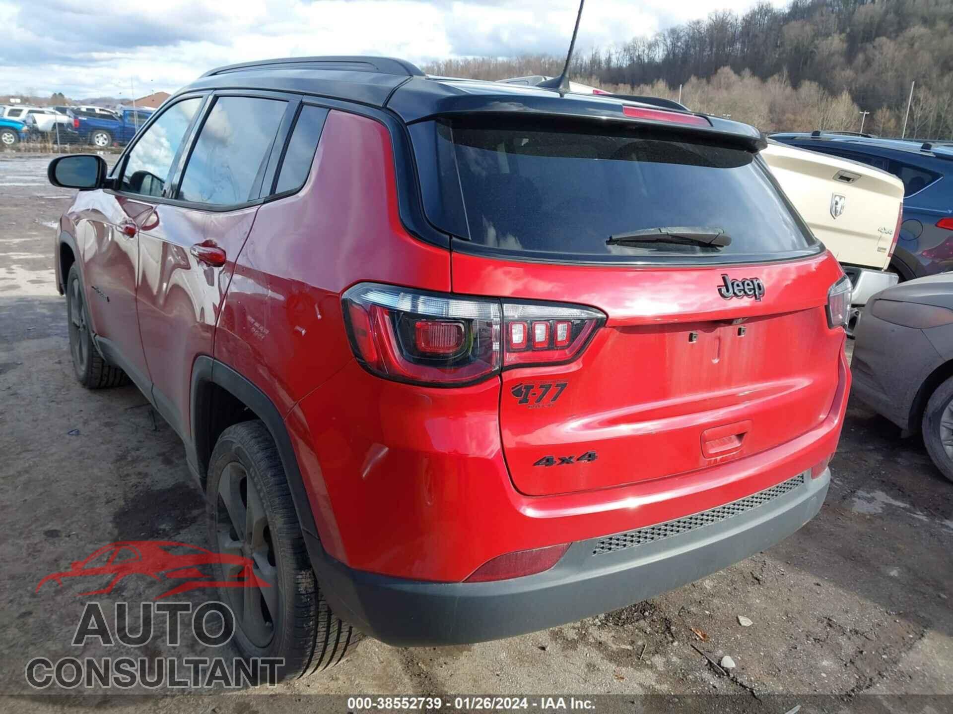 JEEP COMPASS 2021 - 3C4NJDBB0MT520507
