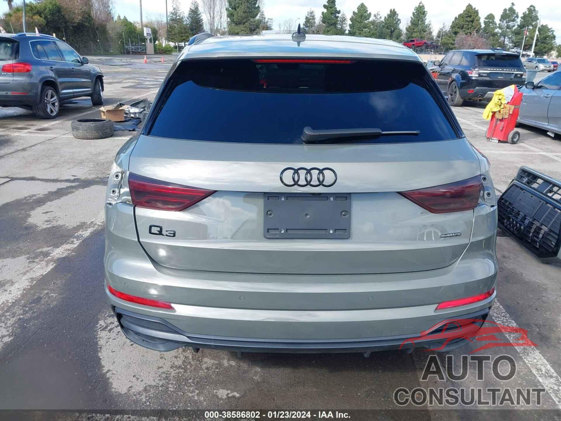 AUDI Q3 2021 - WA1DECF32M1040385