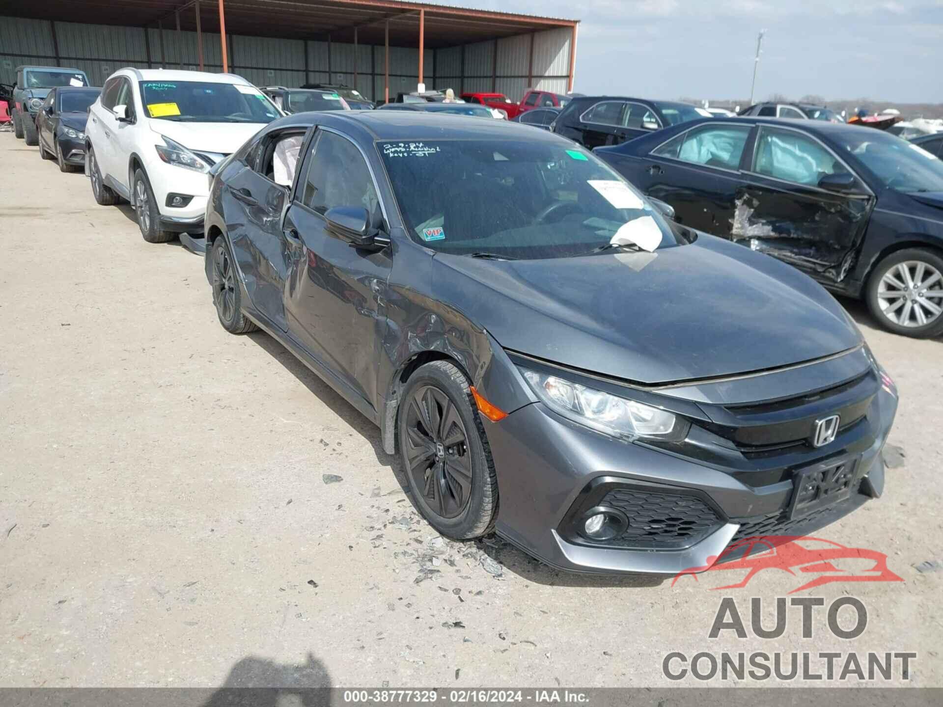 HONDA CIVIC 2019 - SHHFK7H65KU202633