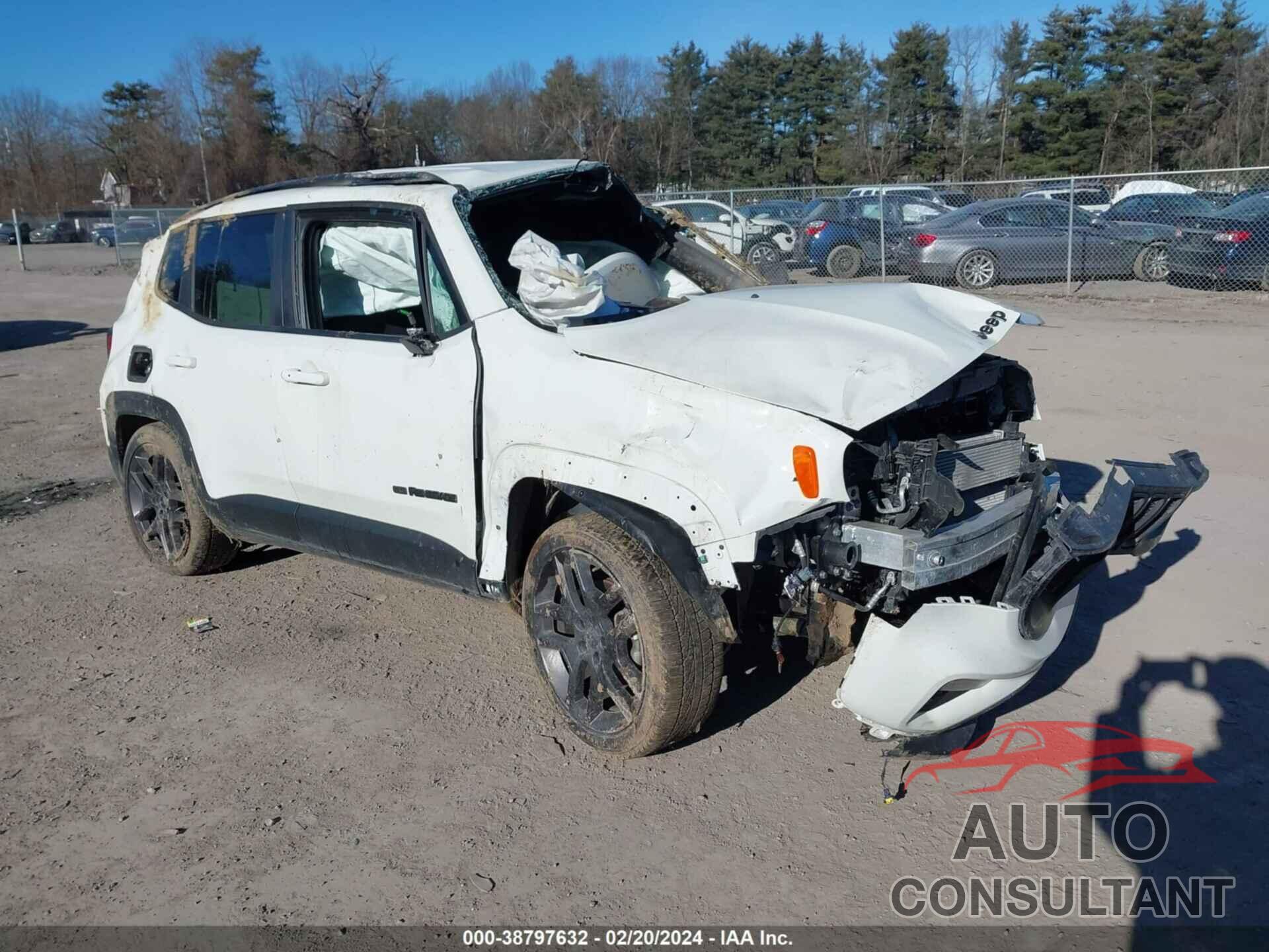 JEEP RENEGADE 2021 - ZACNJDBB1MPN32217