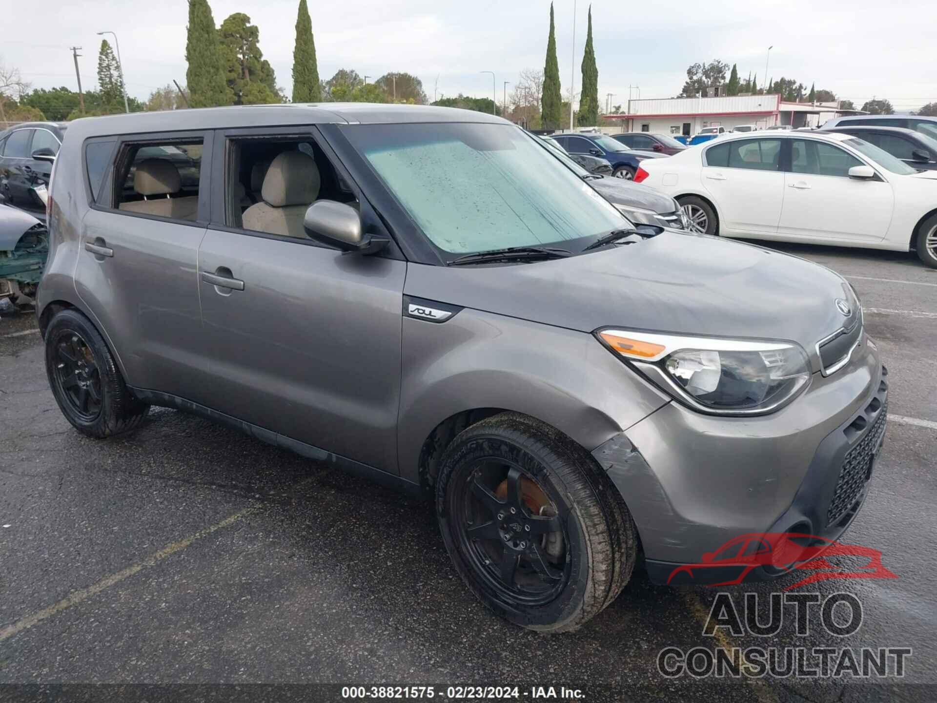 KIA SOUL 2016 - KNDJN2A2XG7356863