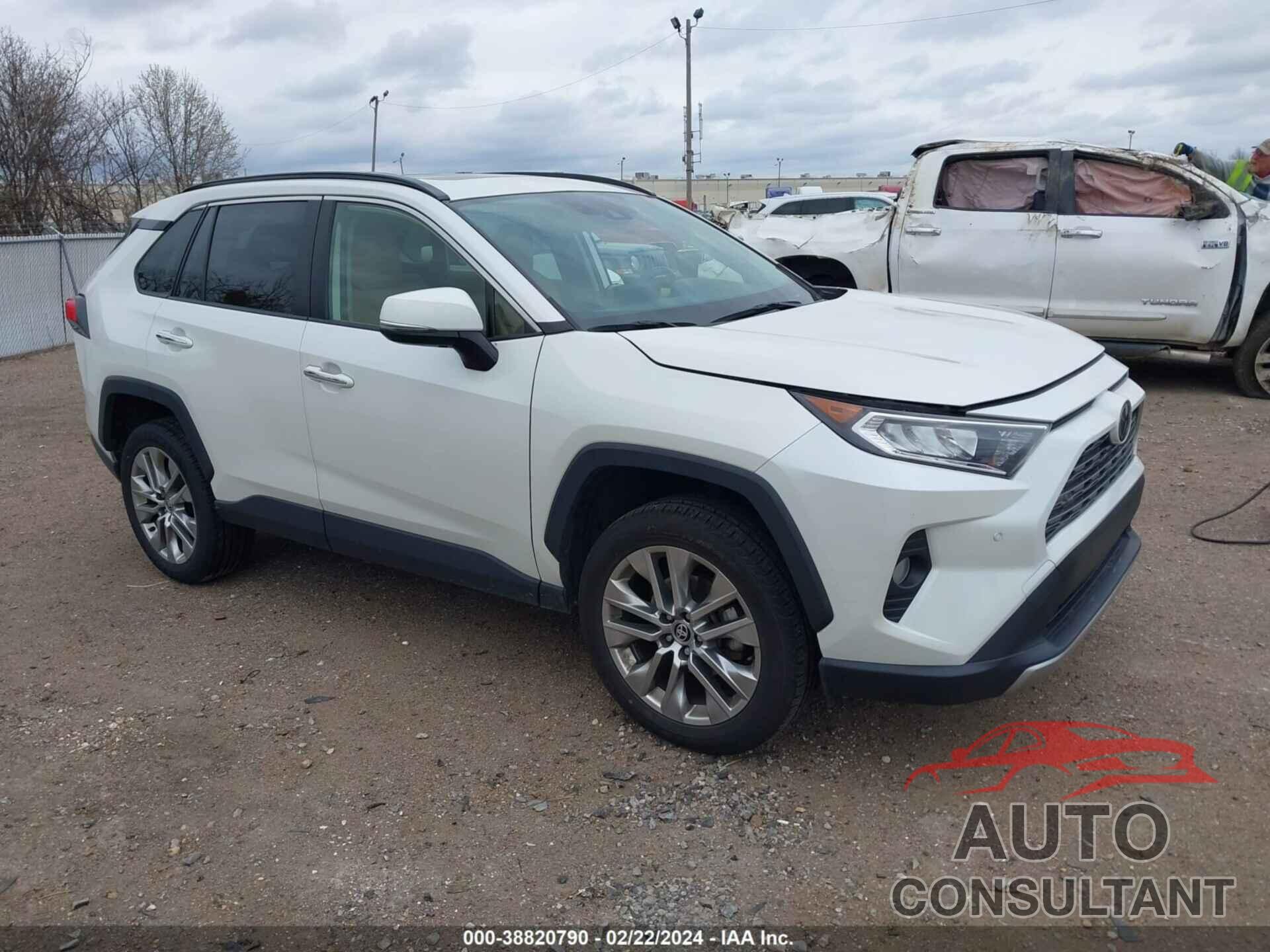 TOYOTA RAV4 2020 - JTMY1RFV8LD045188