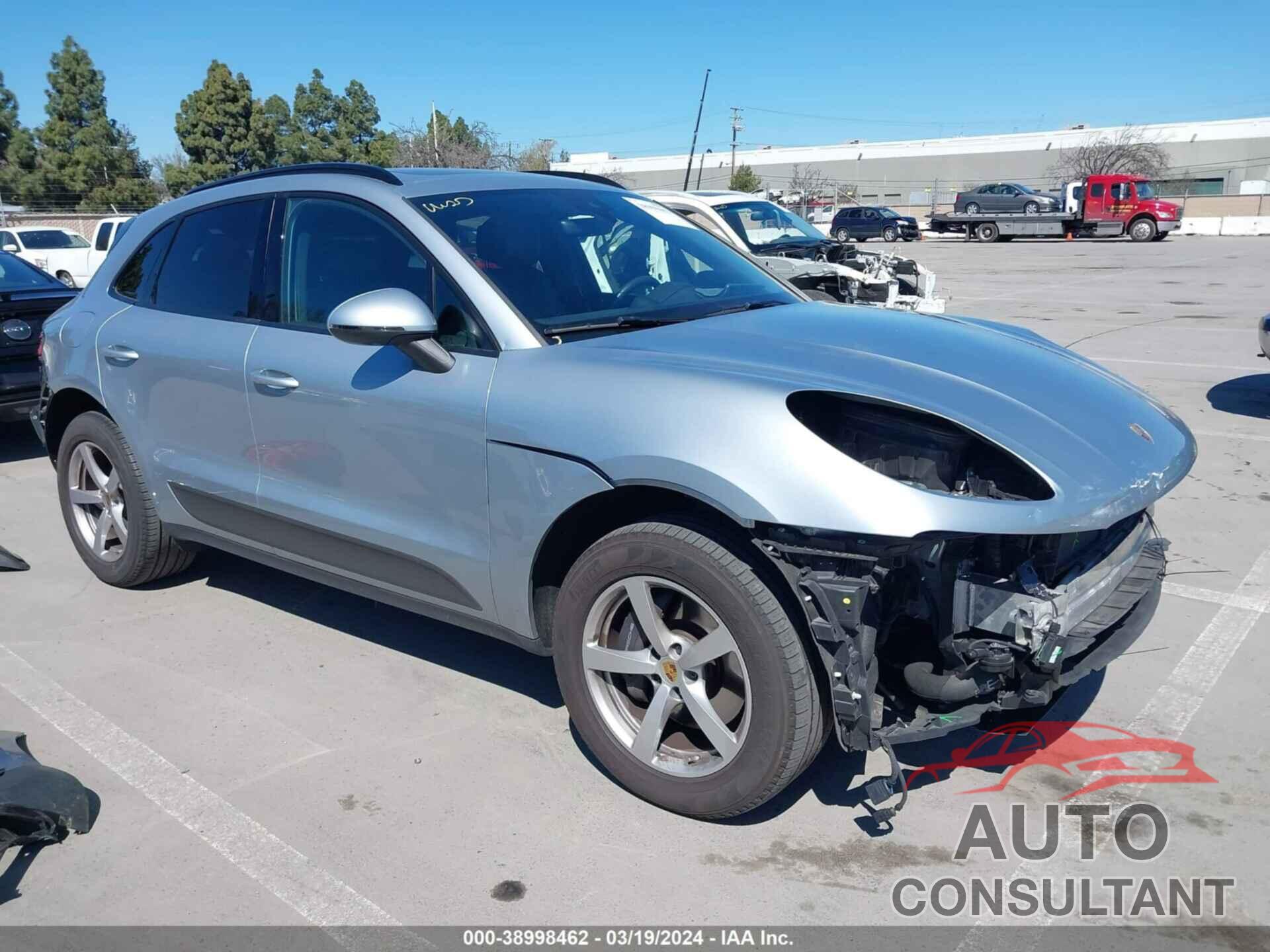 PORSCHE MACAN 2021 - WP1AA2A57MLB05631