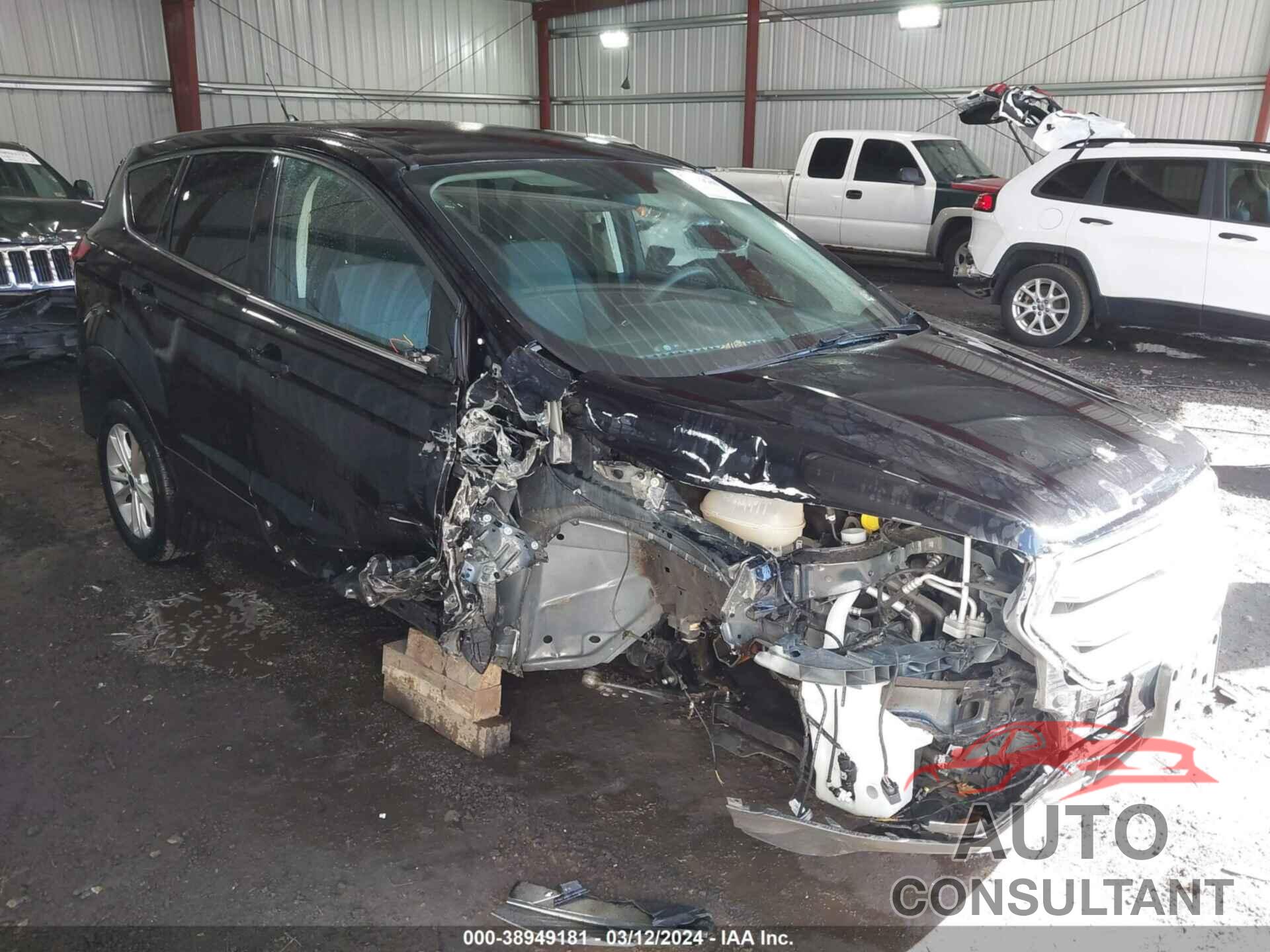 FORD ESCAPE 2019 - 1FMCU0GD9KUB48598