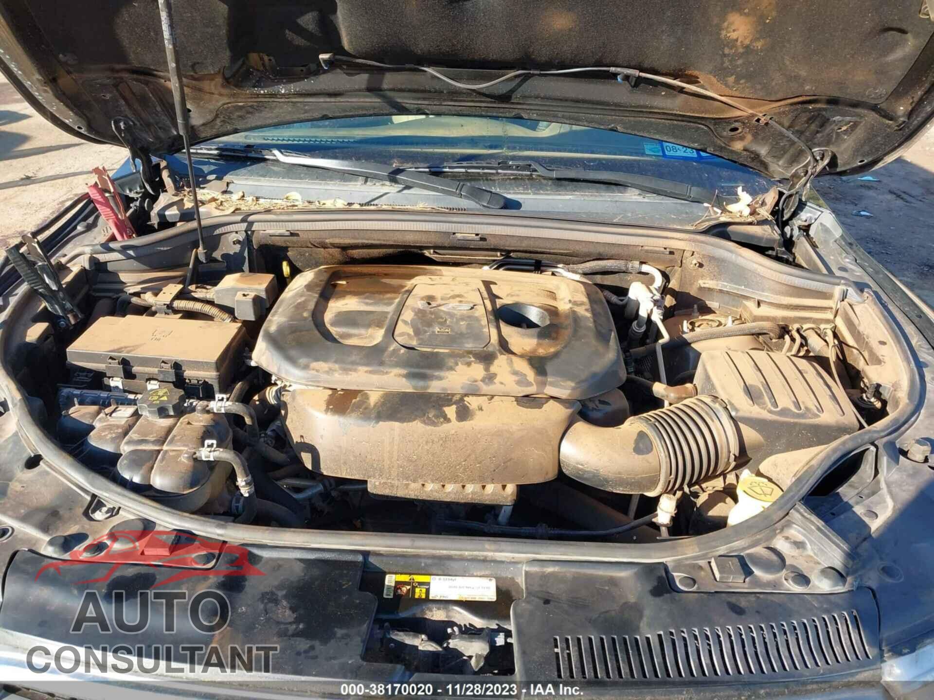 DODGE DURANGO 2017 - 1C4RDJAG4HC773884