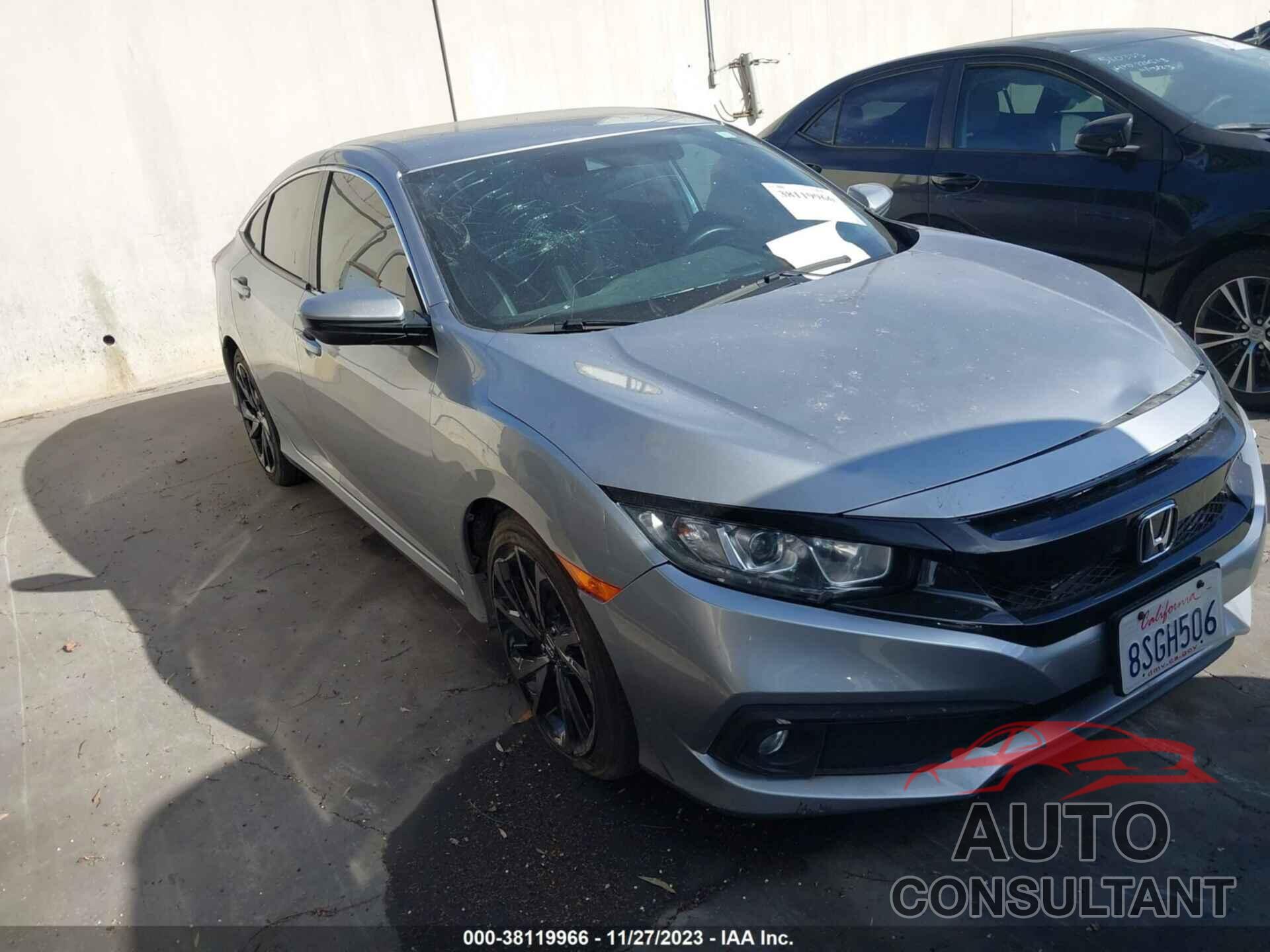 HONDA CIVIC 2019 - 19XFC2F82KE202925