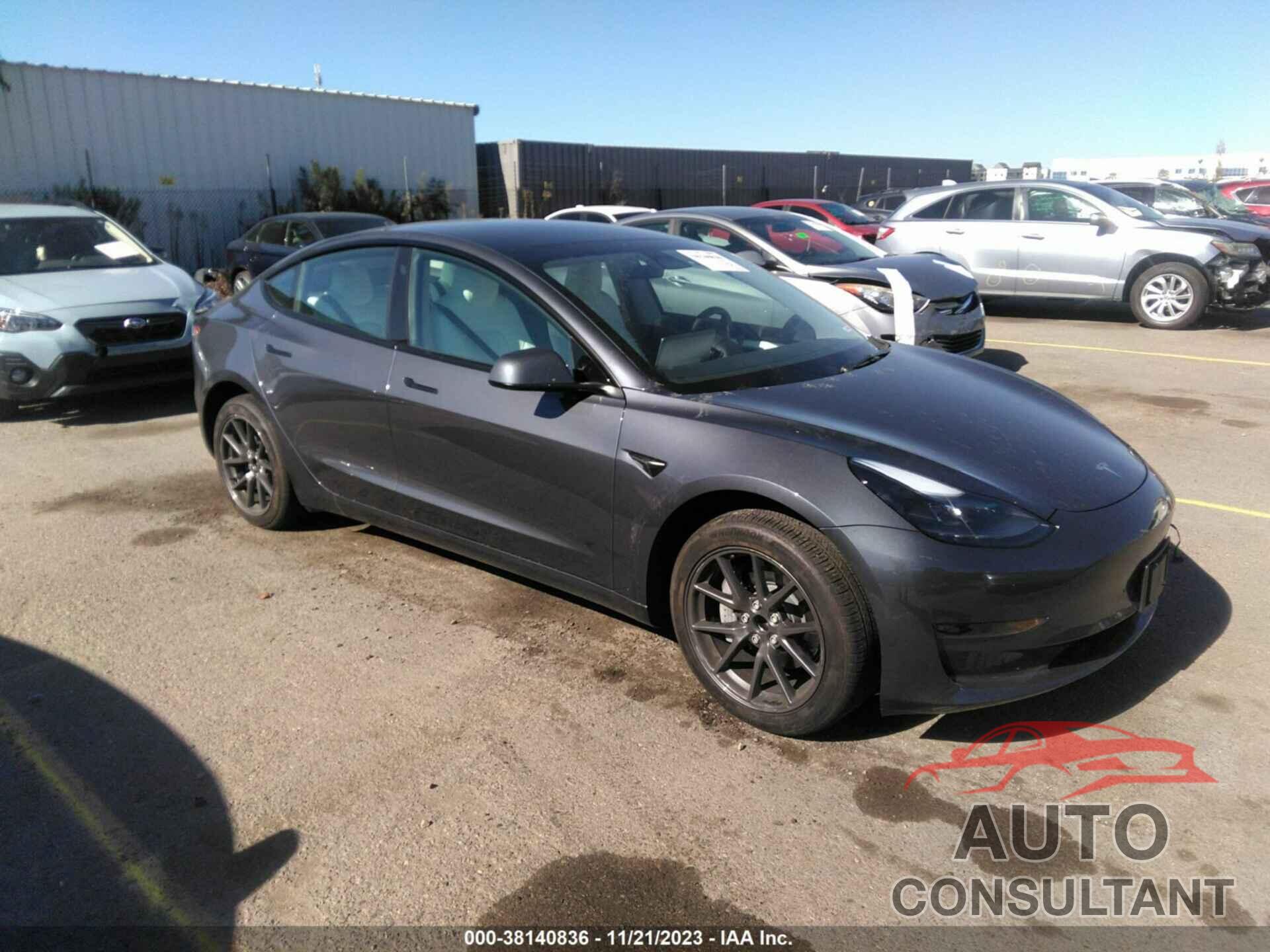 TESLA MODEL 3 2023 - 5YJ3E1EA9PF631282