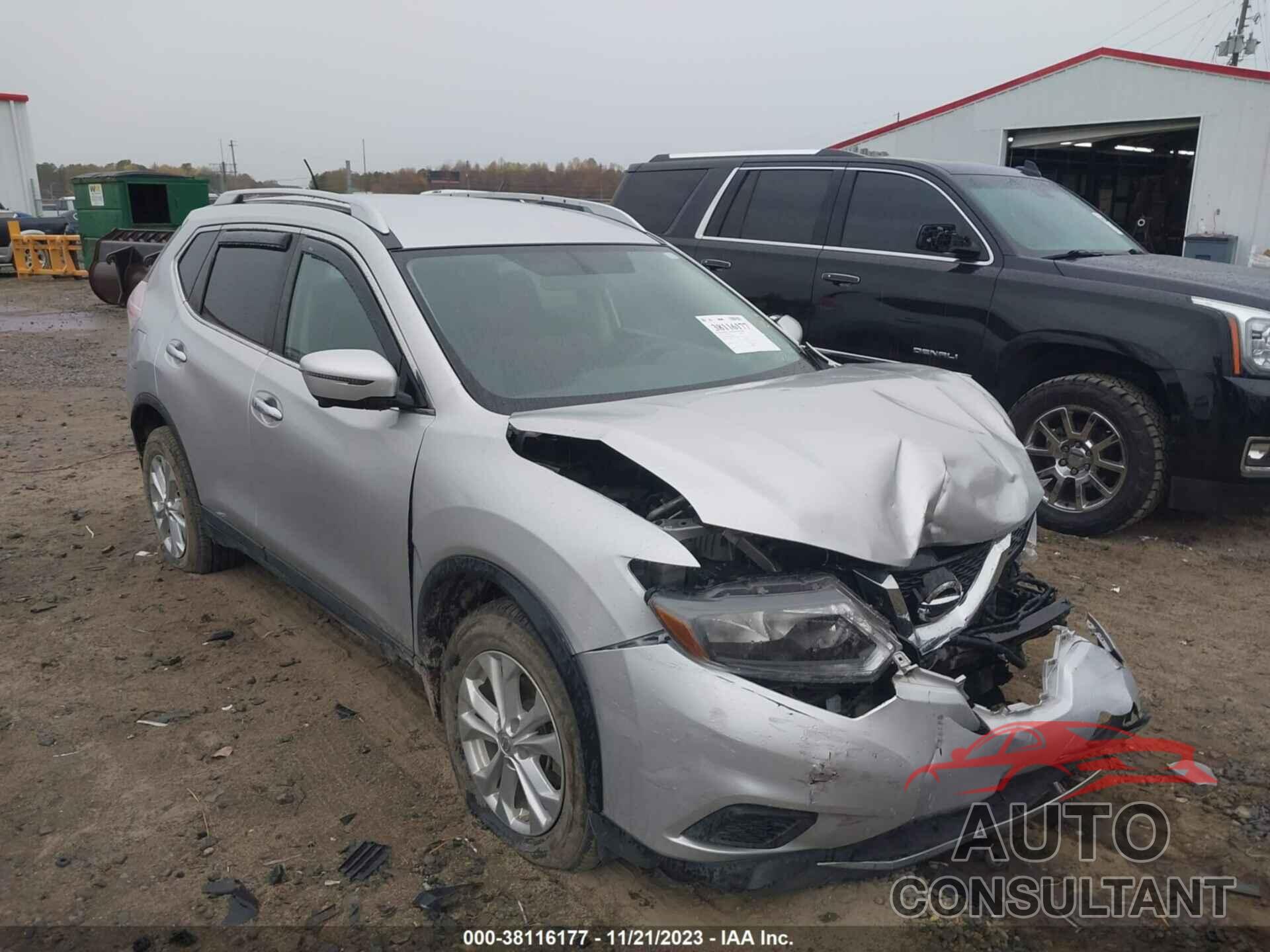 NISSAN ROGUE 2016 - JN8AT2MV9GW146437