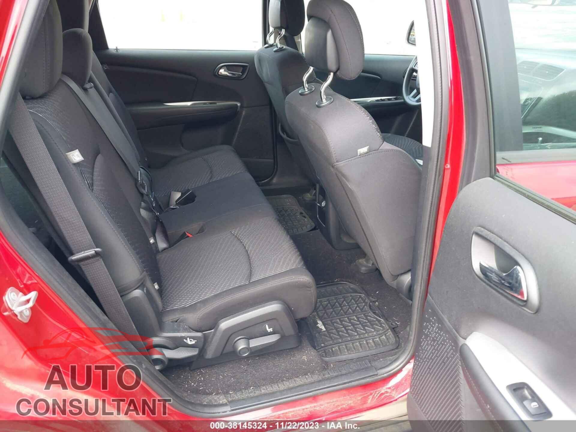 DODGE JOURNEY 2015 - 3C4PDCAB5FT713105