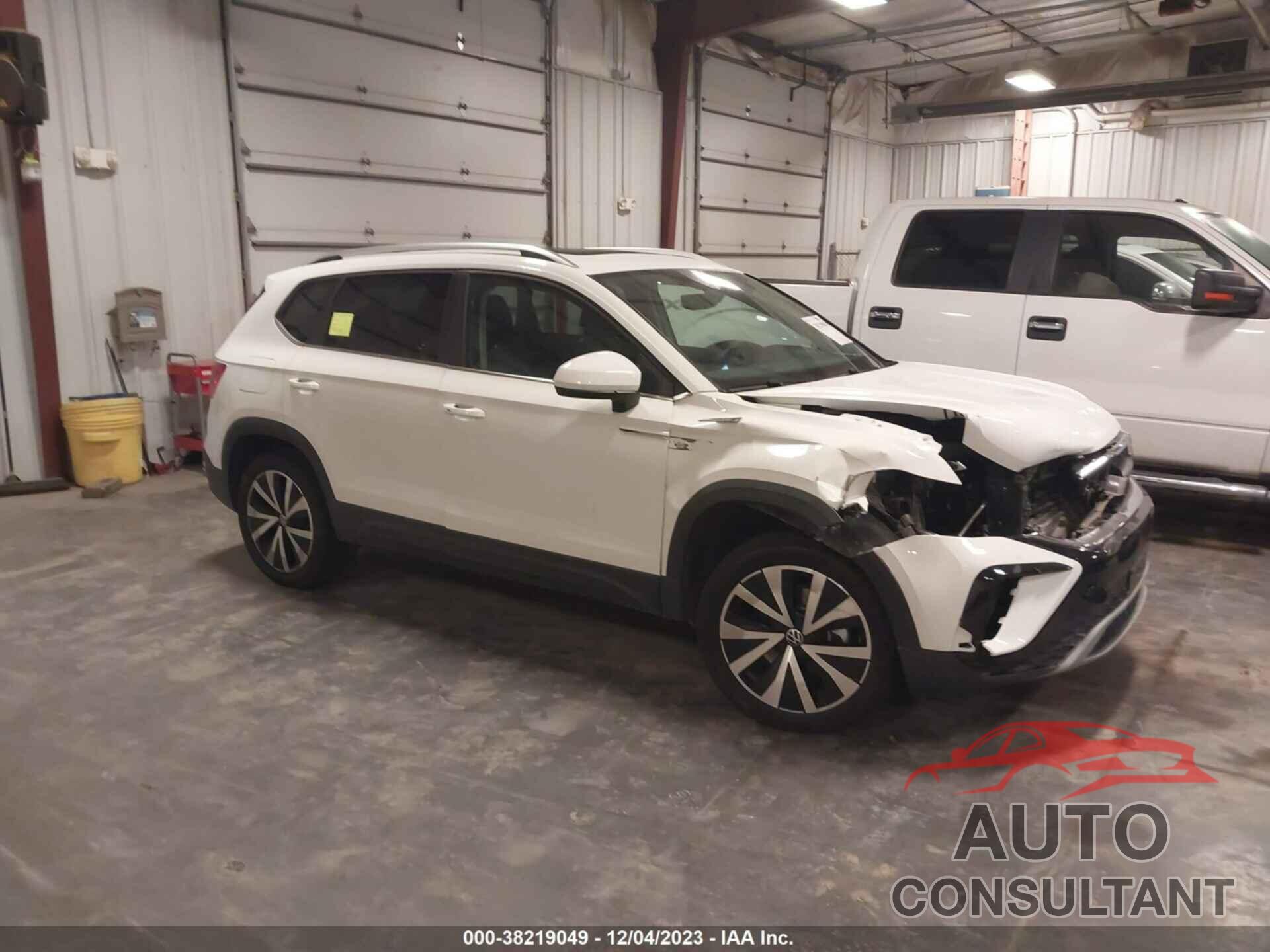 VOLKSWAGEN TAOS 2022 - 3VVPX7B23NM034750