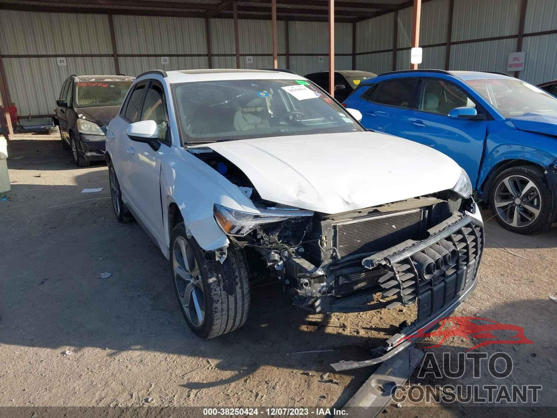 AUDI Q3 2021 - WA1EECF36M1120843