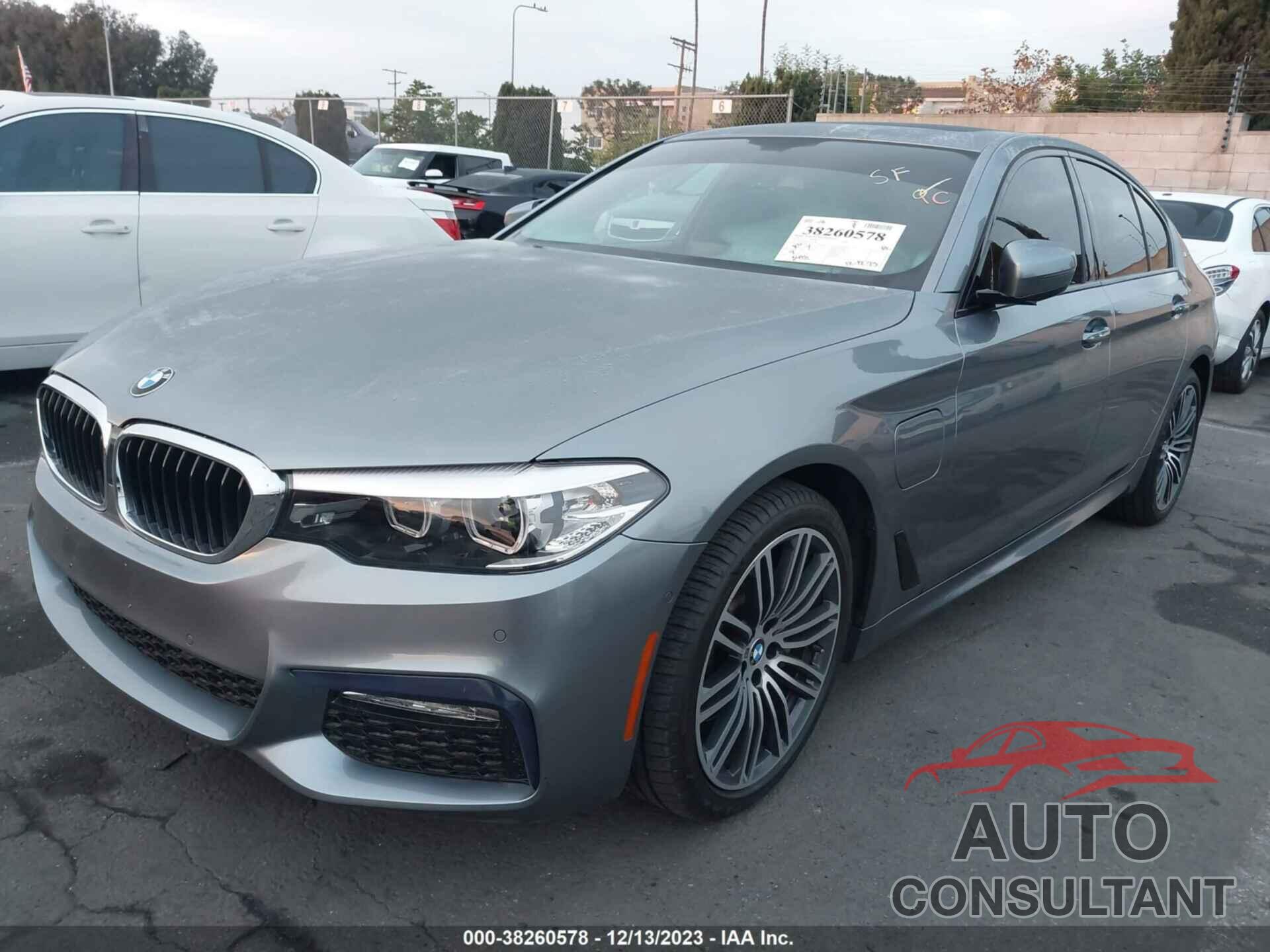 BMW 530E 2018 - WBAJA9C54JB250857