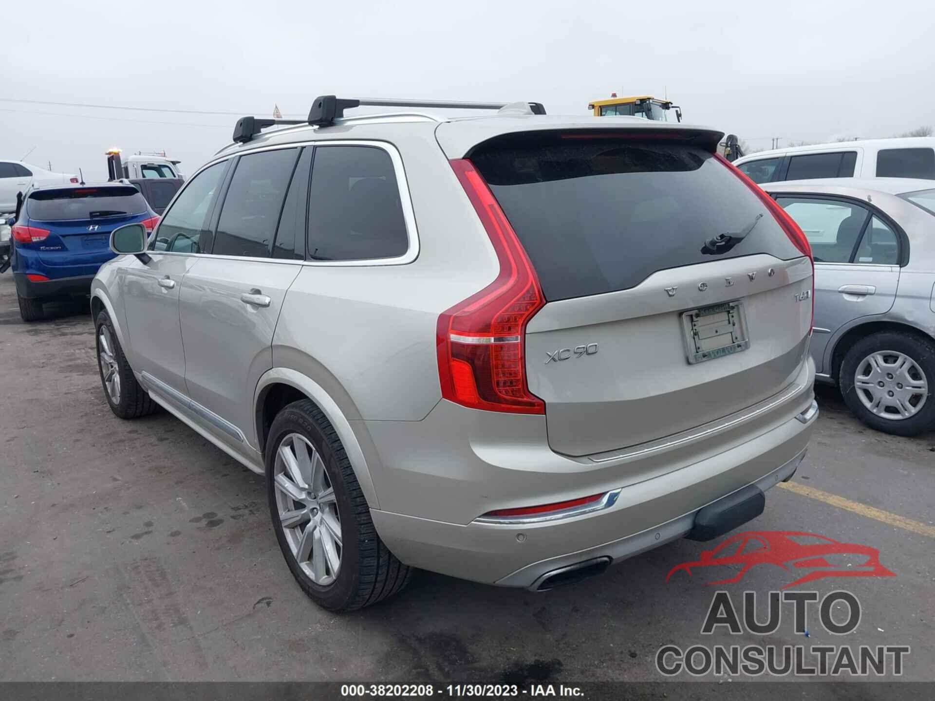 VOLVO XC90 2016 - YV4A22PL7G1057551