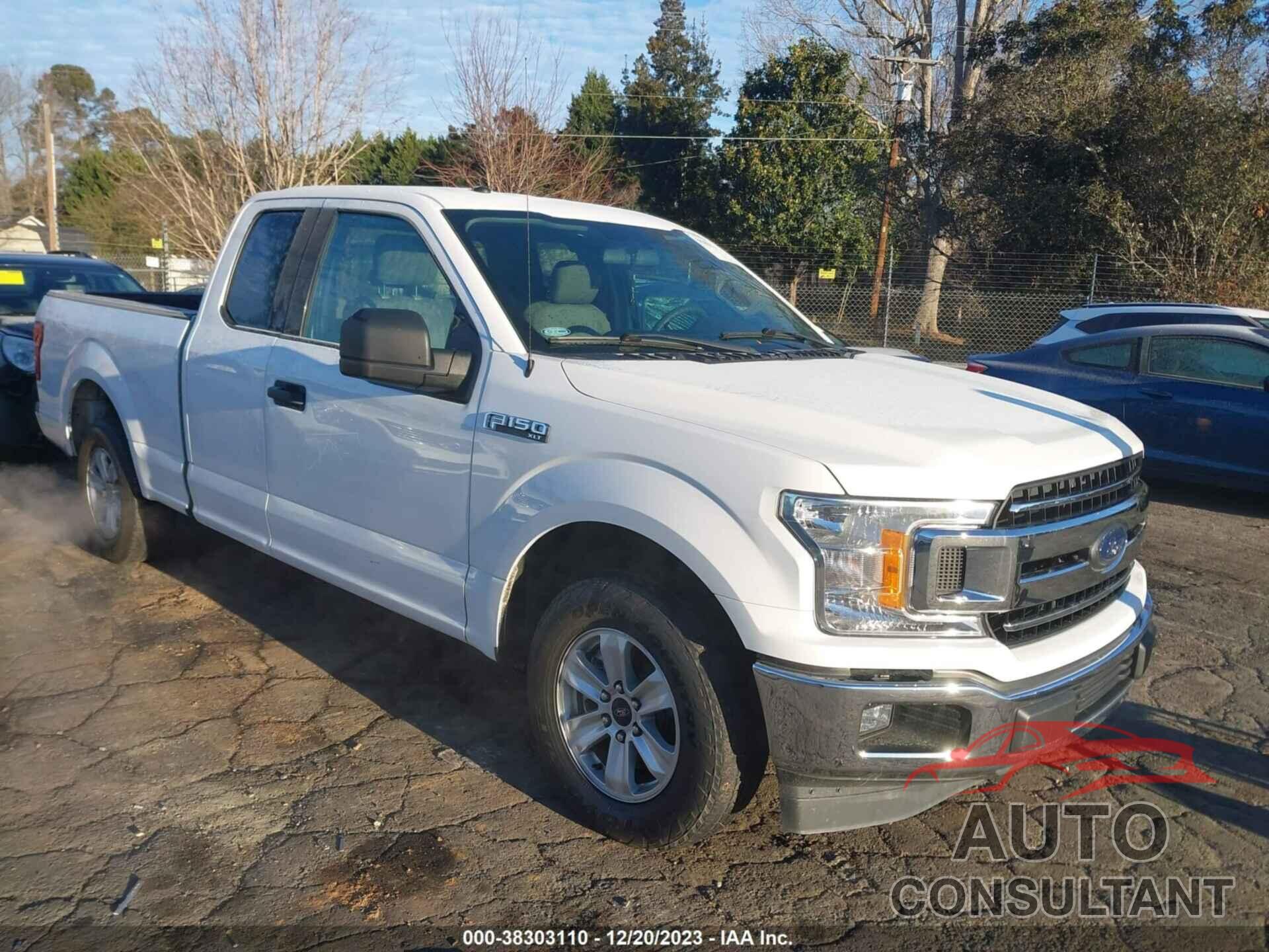 FORD F-150 2018 - 1FTEX1CB0JKD24253