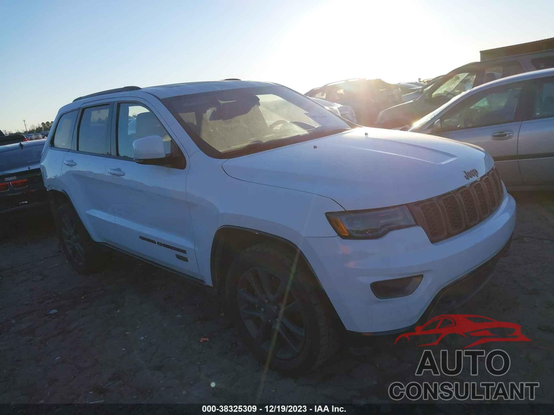 JEEP GRAND CHEROKEE 2016 - 1C4RJEBG1GC392491