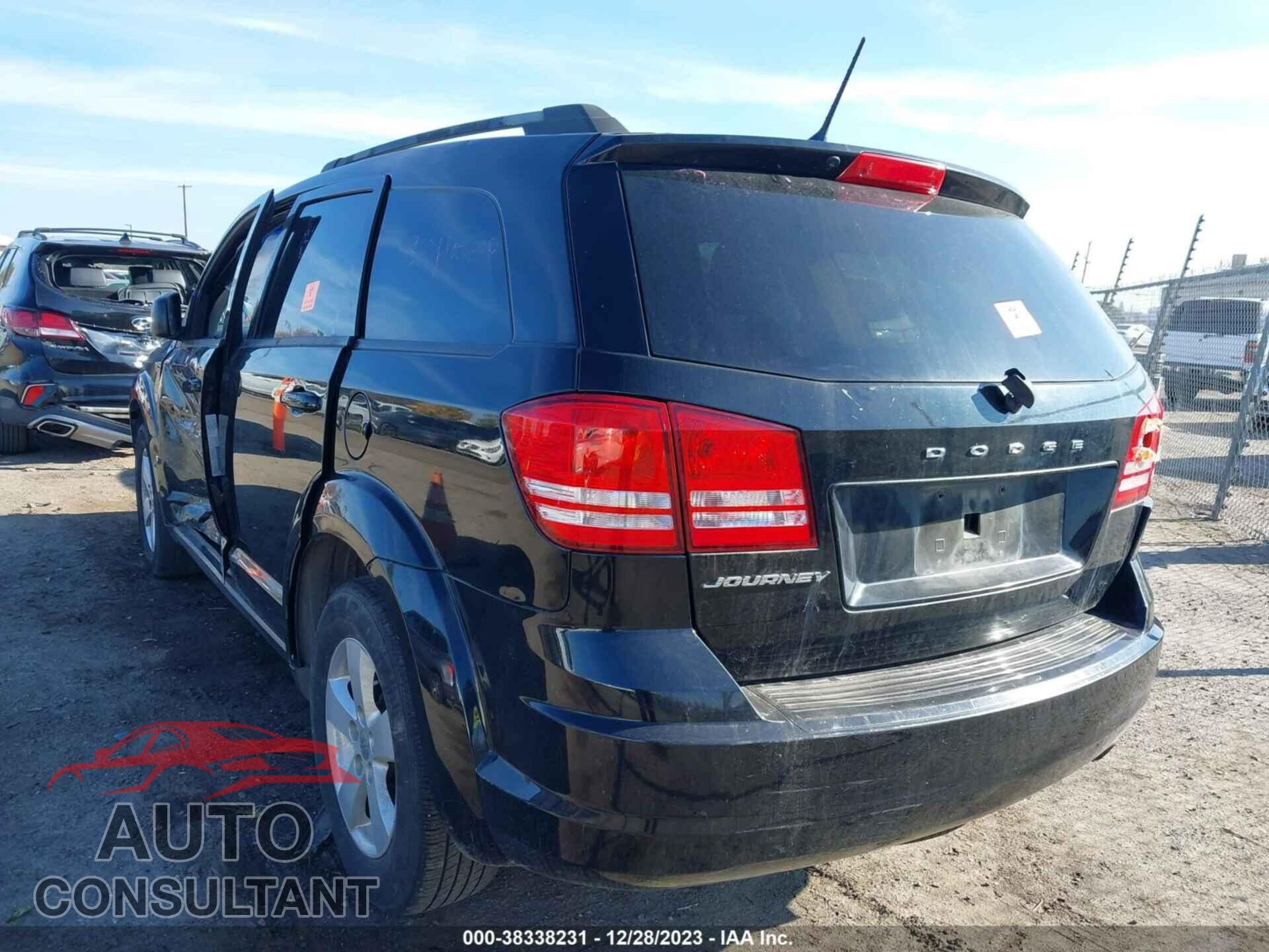 DODGE JOURNEY 2017 - 3C4PDCAB5HT559059
