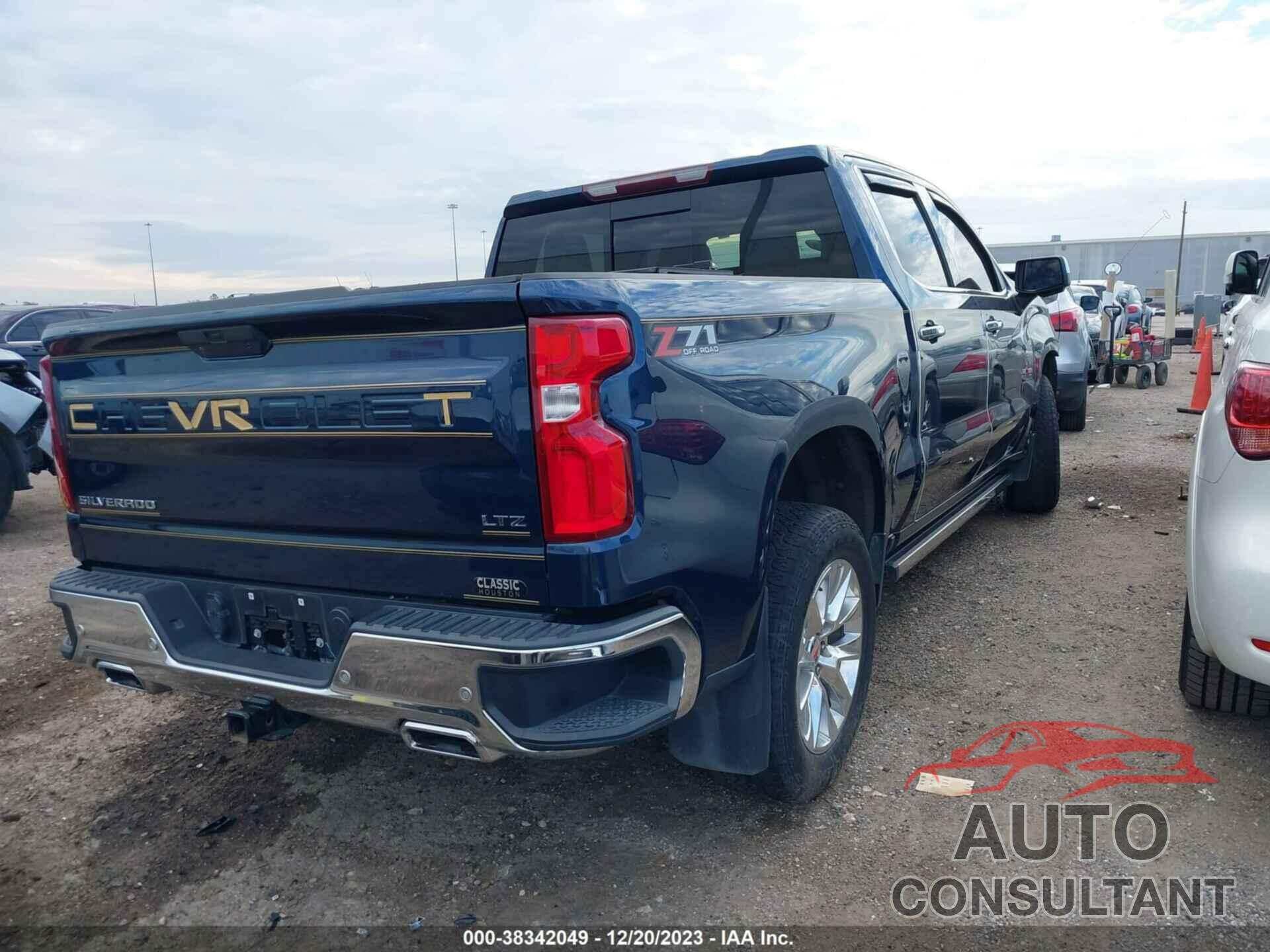 CHEVROLET SILVERADO 2021 - 1GCUYGED1MZ302137