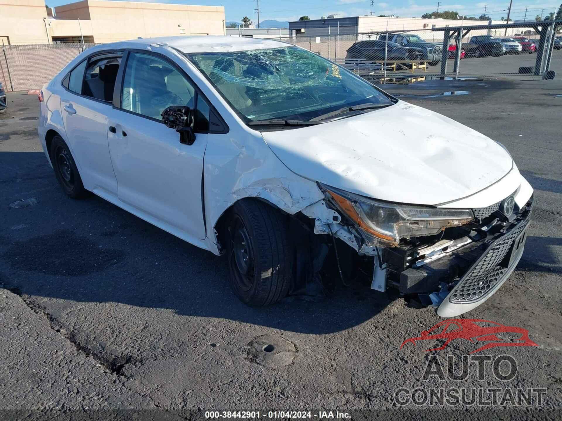 TOYOTA COROLLA 2022 - 5YFEPMAE3NP306965