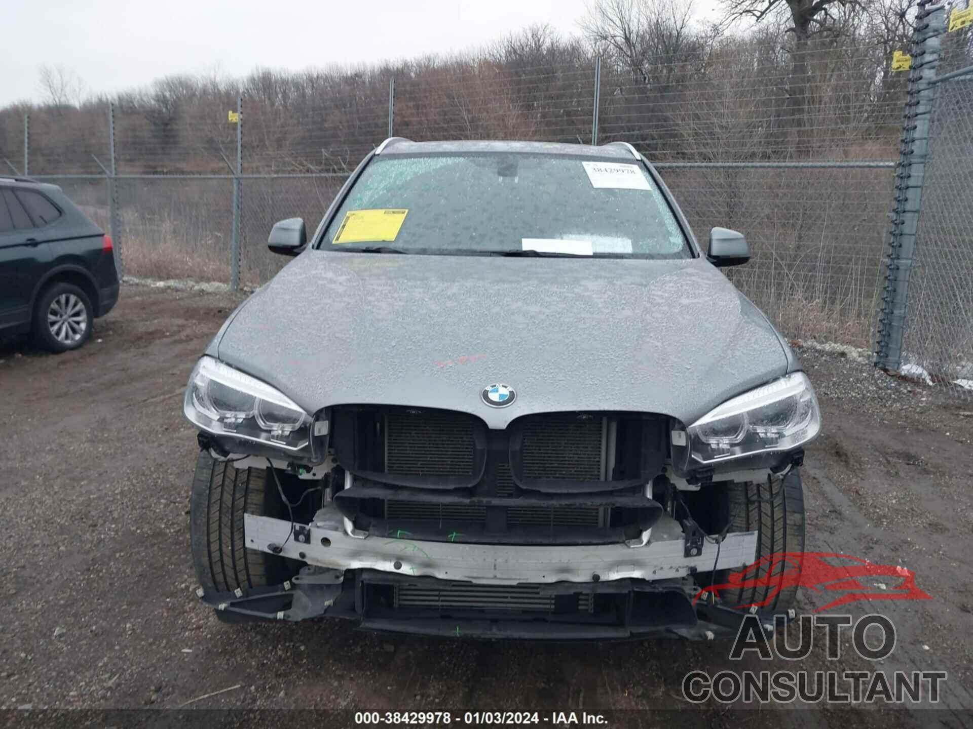 BMW X5 2017 - 5UXKR0C34H0X83435