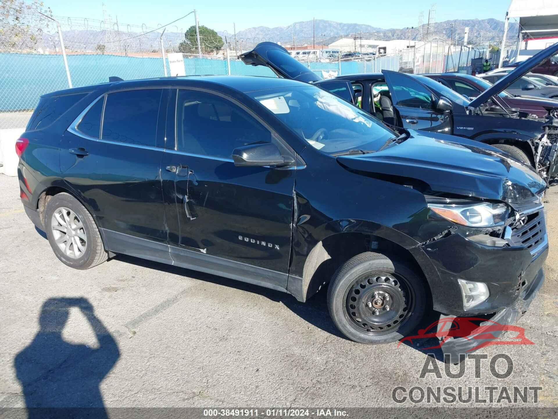 CHEVROLET EQUINOX 2018 - 2GNAXJEV1J6257632