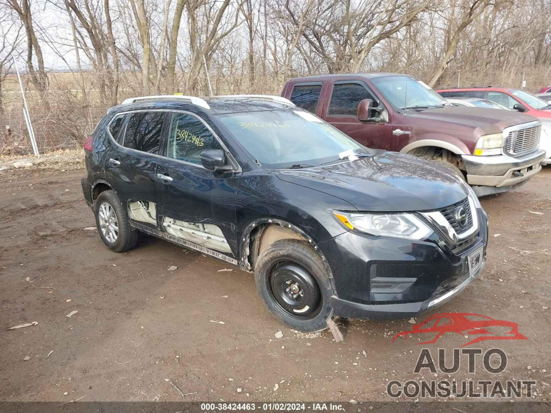 NISSAN ROGUE 2019 - 5N1AT2MV2KC785213