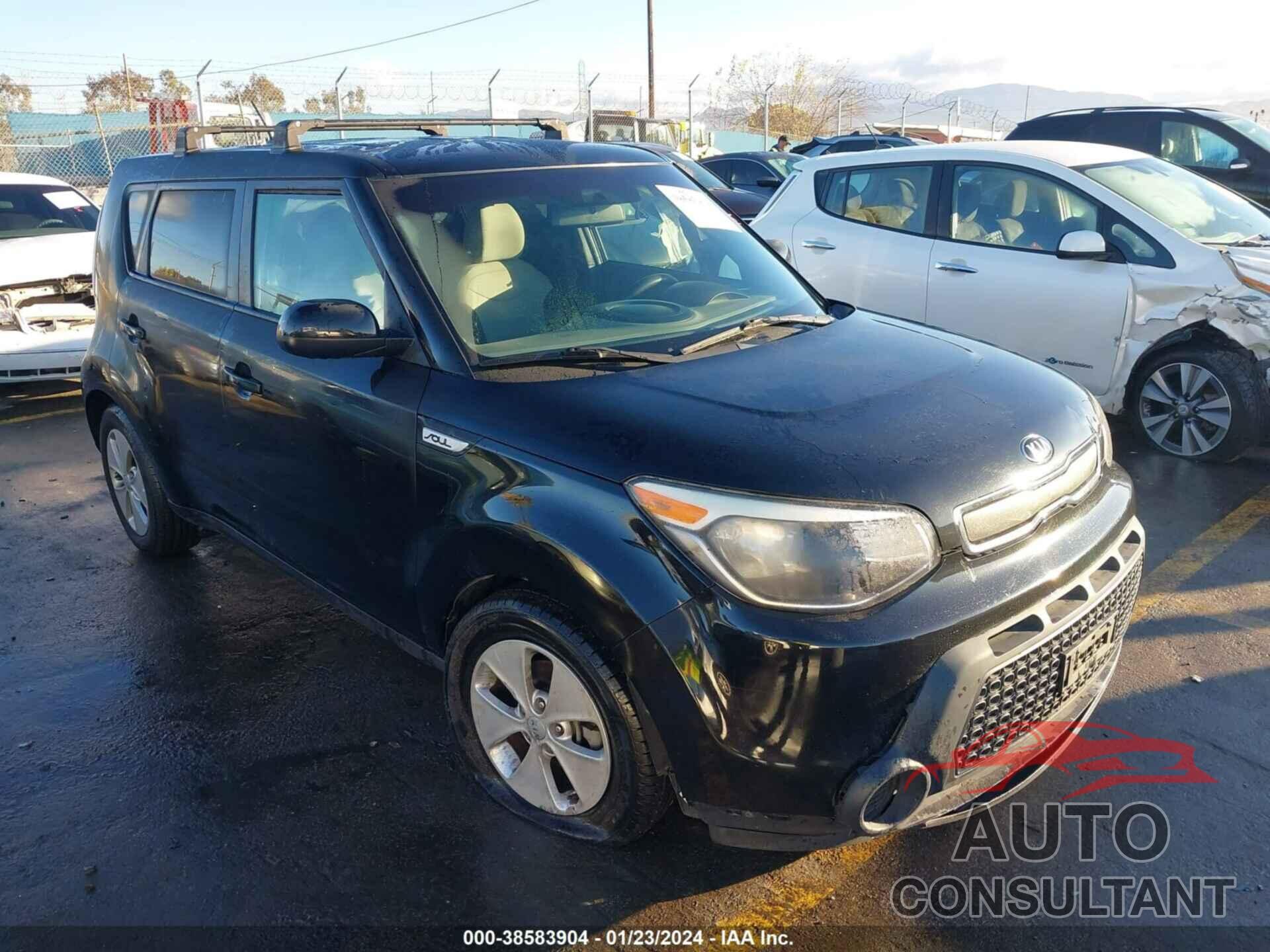 KIA SOUL 2016 - KNDJN2A21G7315098