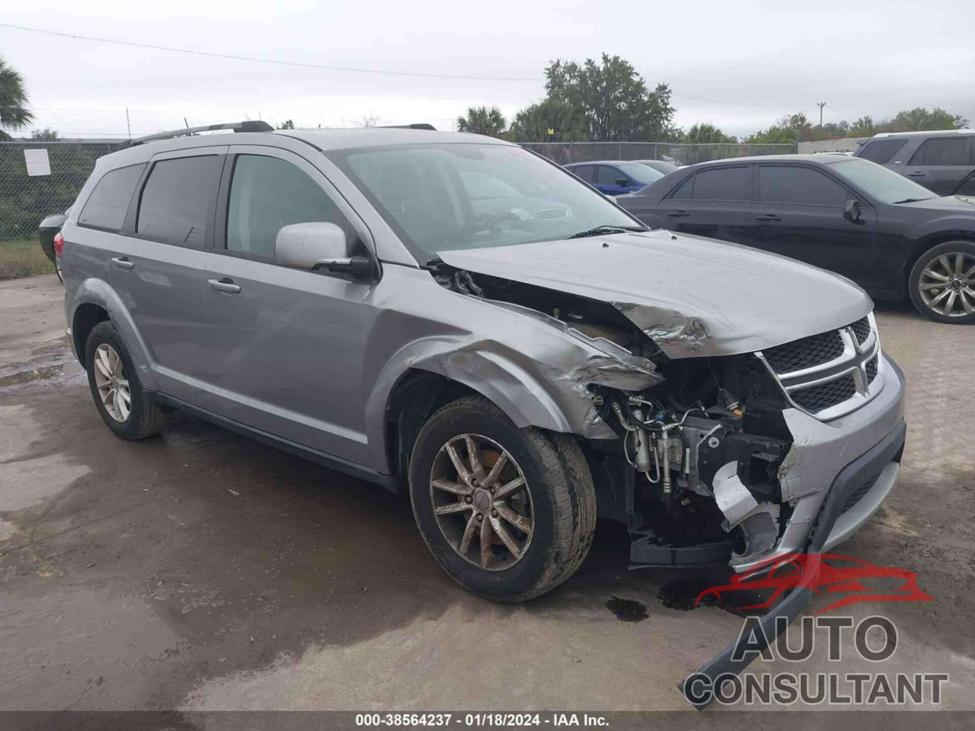 DODGE JOURNEY 2017 - 3C4PDCBG1HT589900