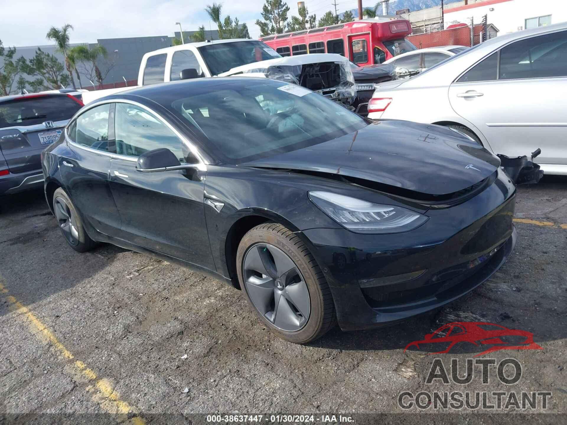 TESLA MODEL 3 2019 - 5YJ3E1EA1KF398829