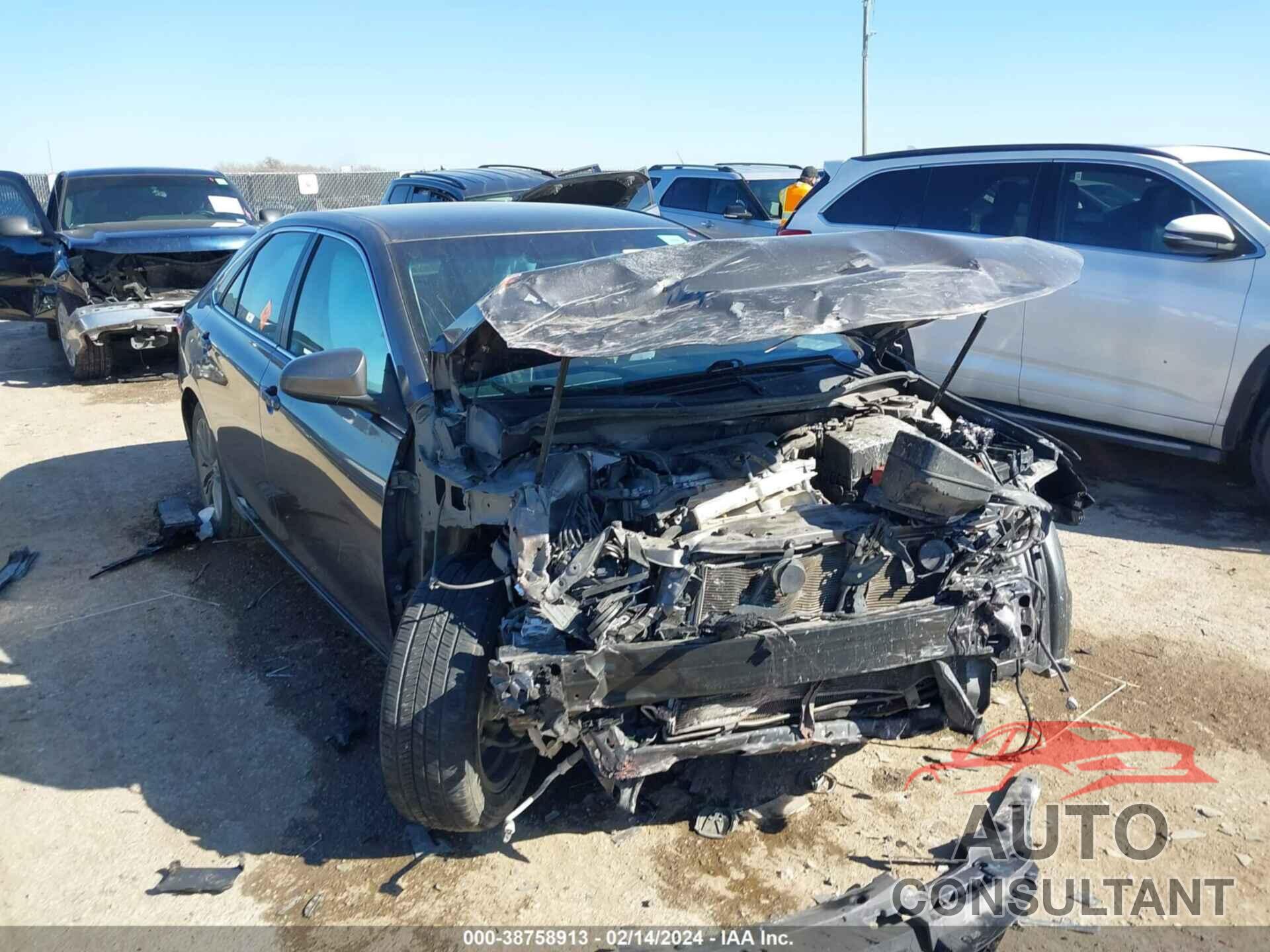 TOYOTA CAMRY 2016 - 4T1BF1FK0GU223899