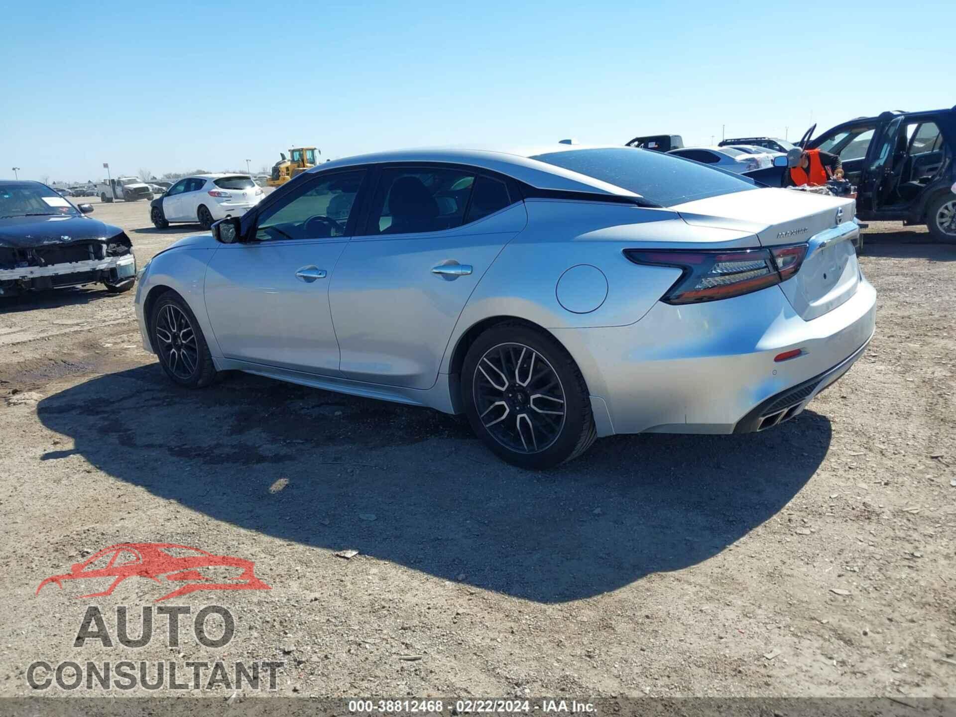 NISSAN MAXIMA 2020 - 1N4AA6BV7LC378564