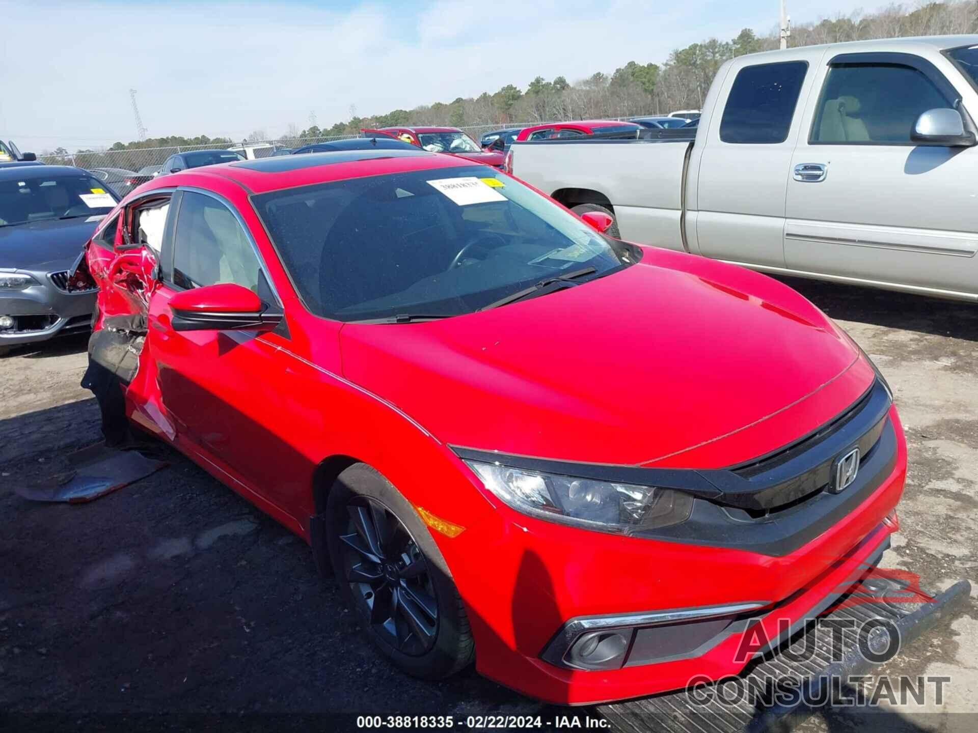 HONDA CIVIC 2019 - JHMFC1F35KX005079