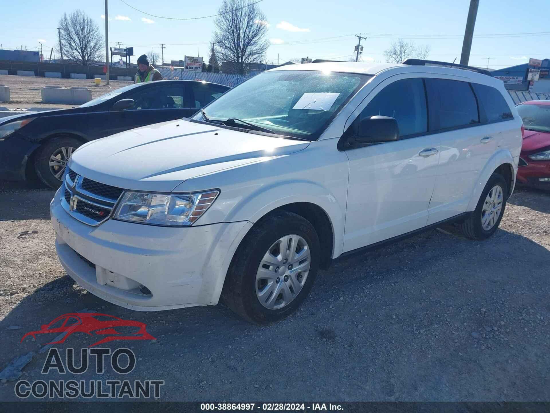 DODGE JOURNEY 2017 - 3C4PDCAB8HT603717