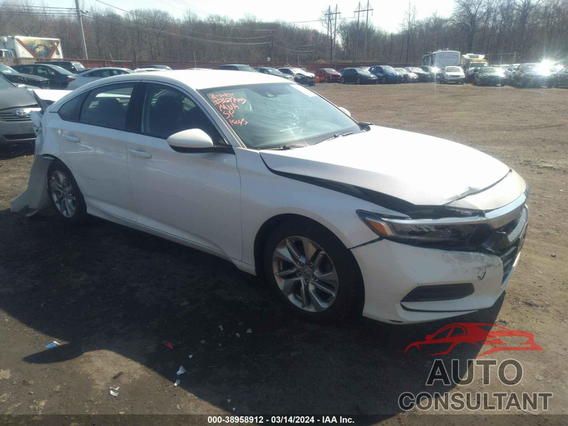HONDA ACCORD 2019 - 1HGCV1F1XKA042971