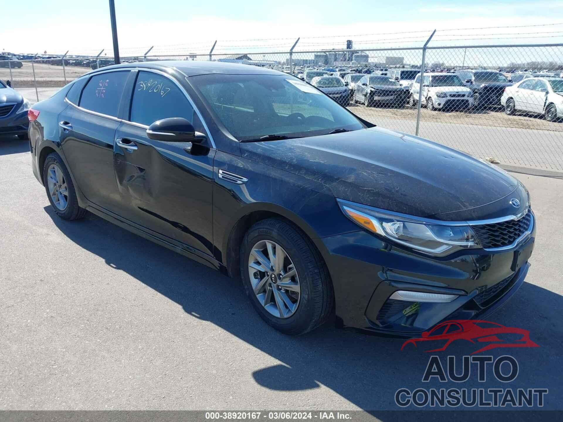 KIA OPTIMA 2019 - 5XXGT4L37KG295294