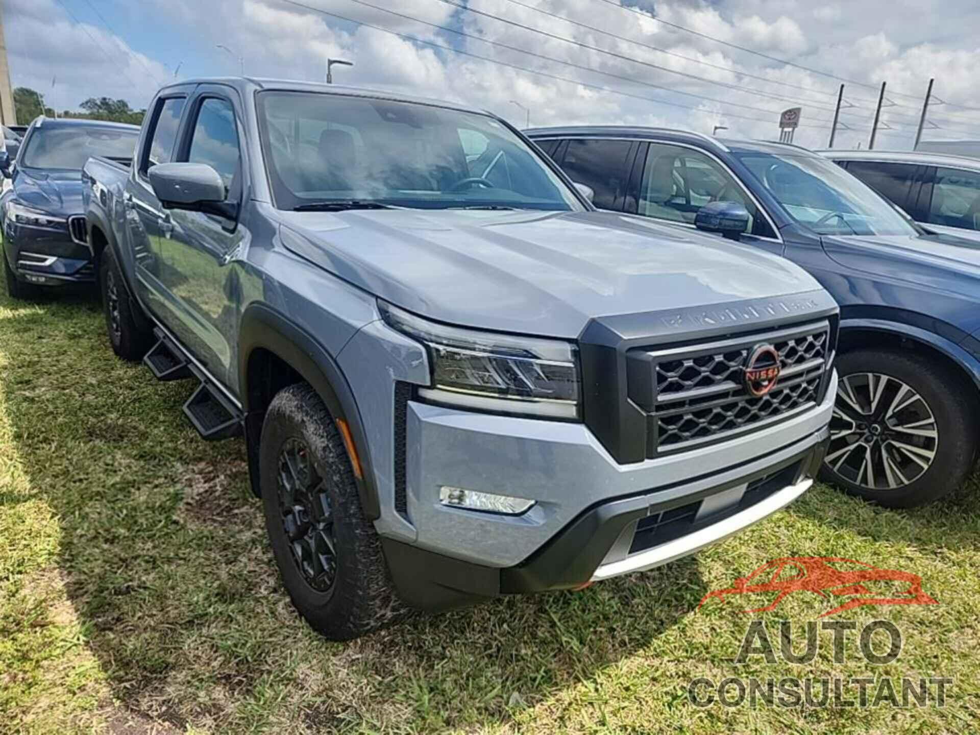 NISSAN FRONTIER 2023 - 1N6ED1EJ2PN607304