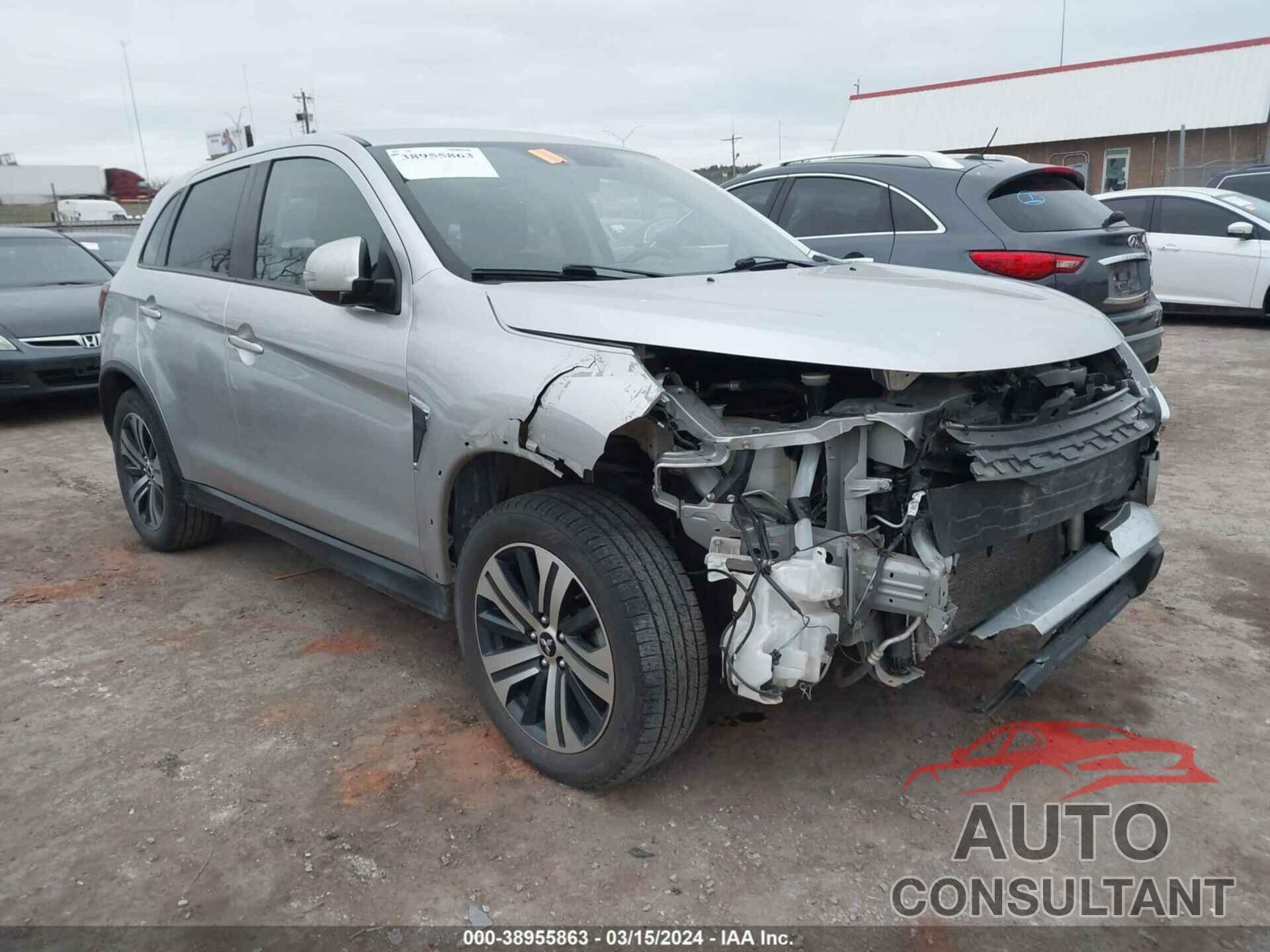 MITSUBISHI OUTLANDER SPORT 2021 - JA4ARUAU0MU014153