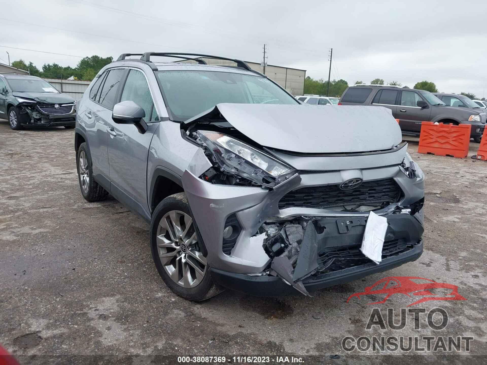TOYOTA RAV4 2021 - 2T3C1RFV9MC149365