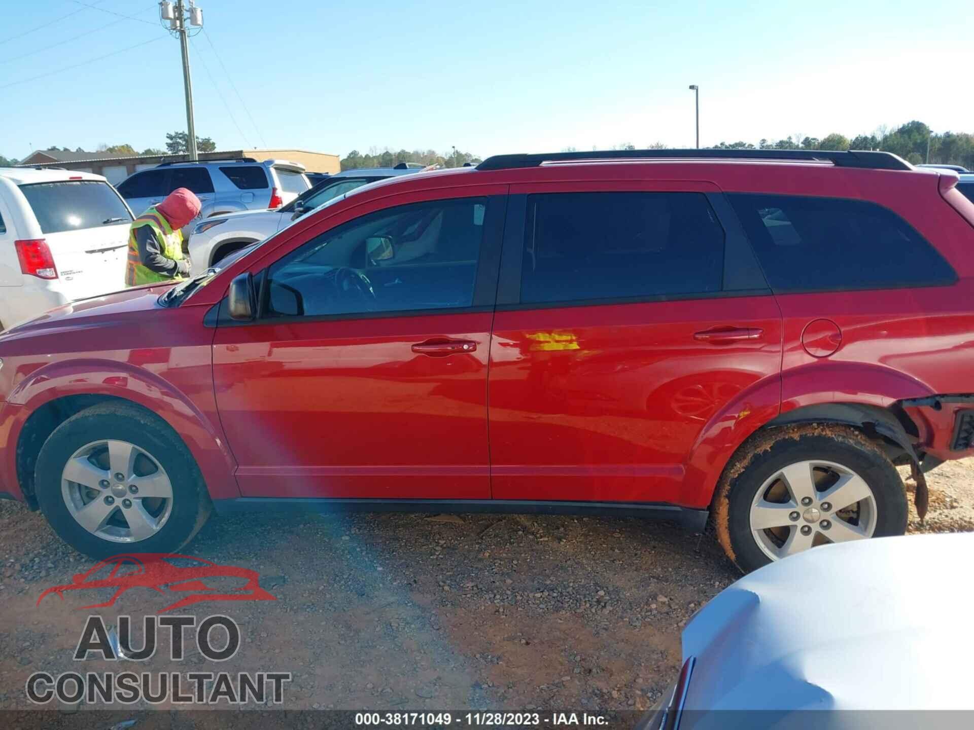 DODGE JOURNEY 2017 - 3C4PDCAB0HT538698
