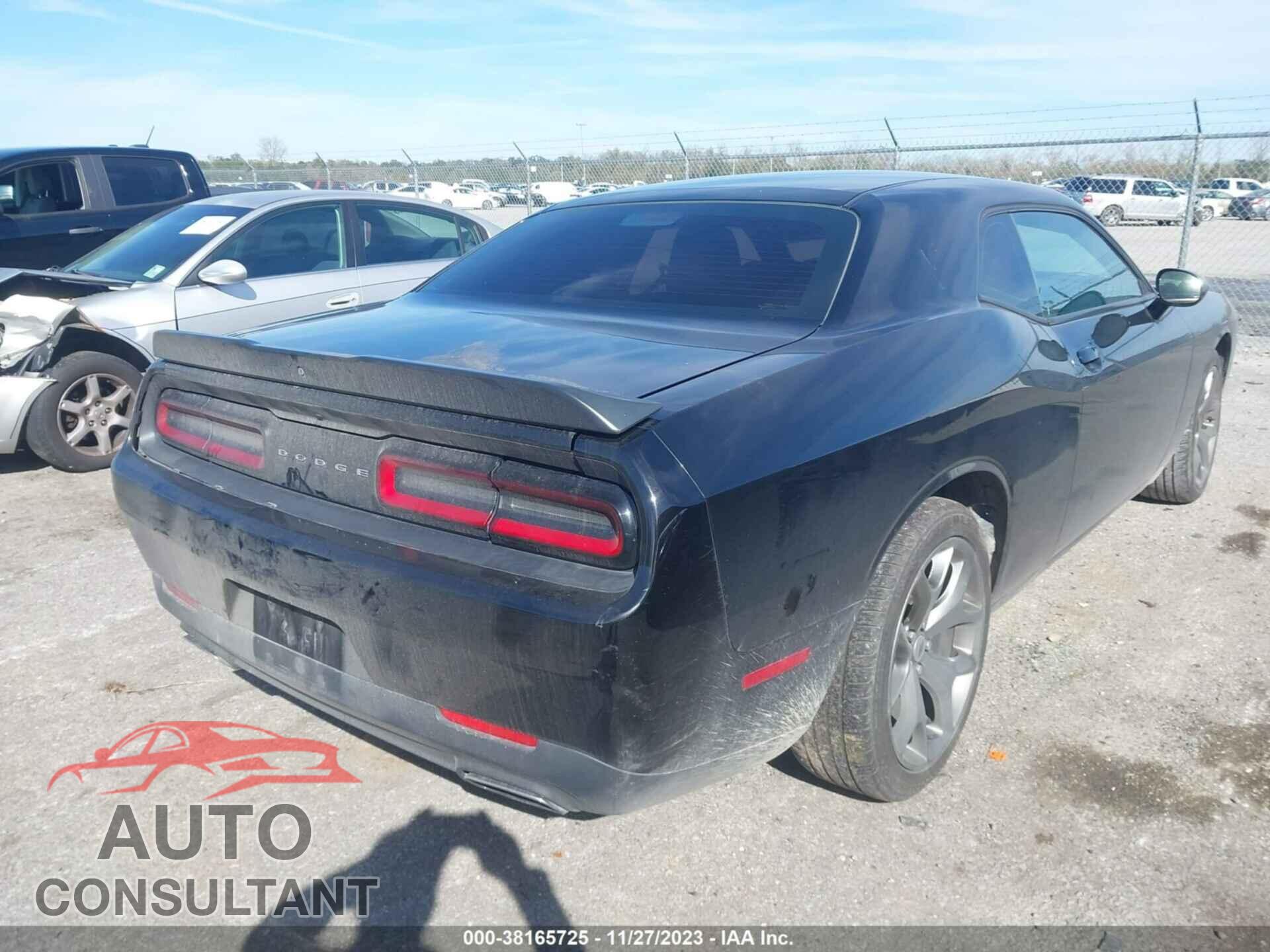 DODGE CHALLENGER 2017 - 2C3CDZAG0HH545564