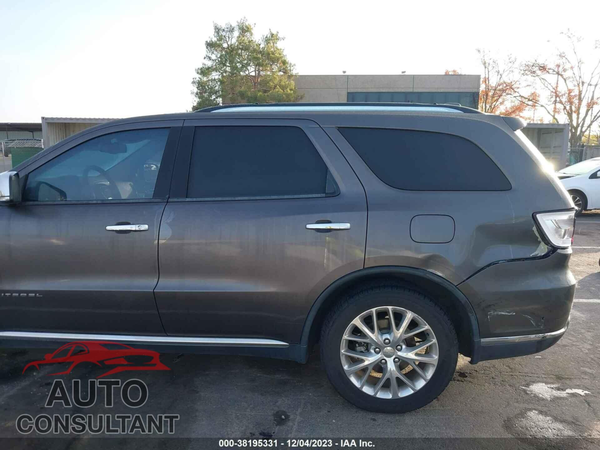 DODGE DURANGO 2015 - 1C4RDHEG9FC729332