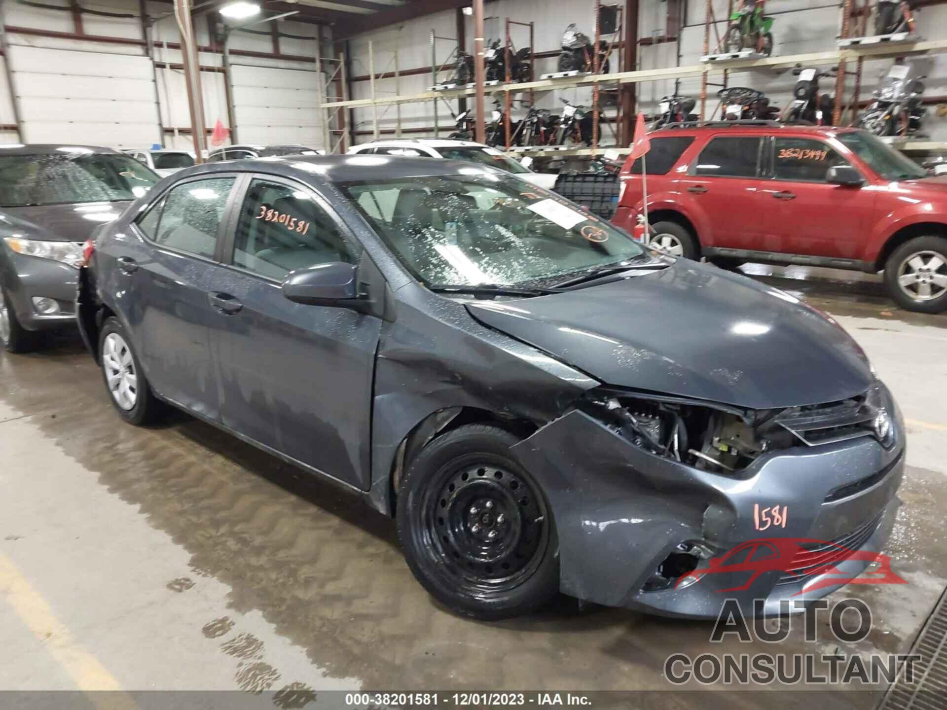 TOYOTA COROLLA 2016 - 5YFBURHEXGP530901