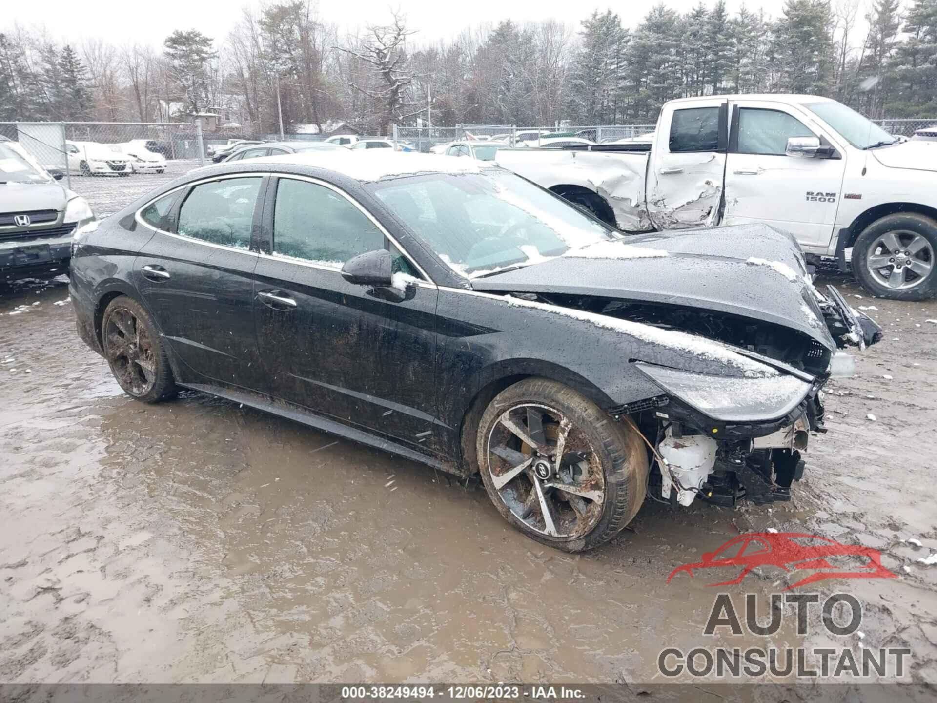 HYUNDAI SONATA 2023 - KMHL44J25PA255848