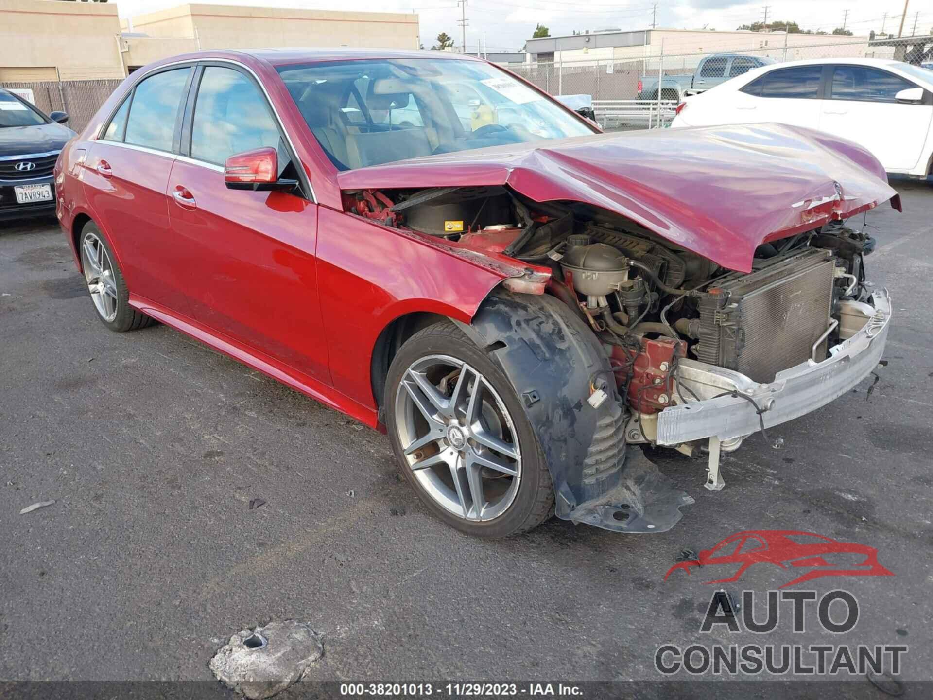 MERCEDES-BENZ E 350 2015 - WDDHF5KB3FB157599