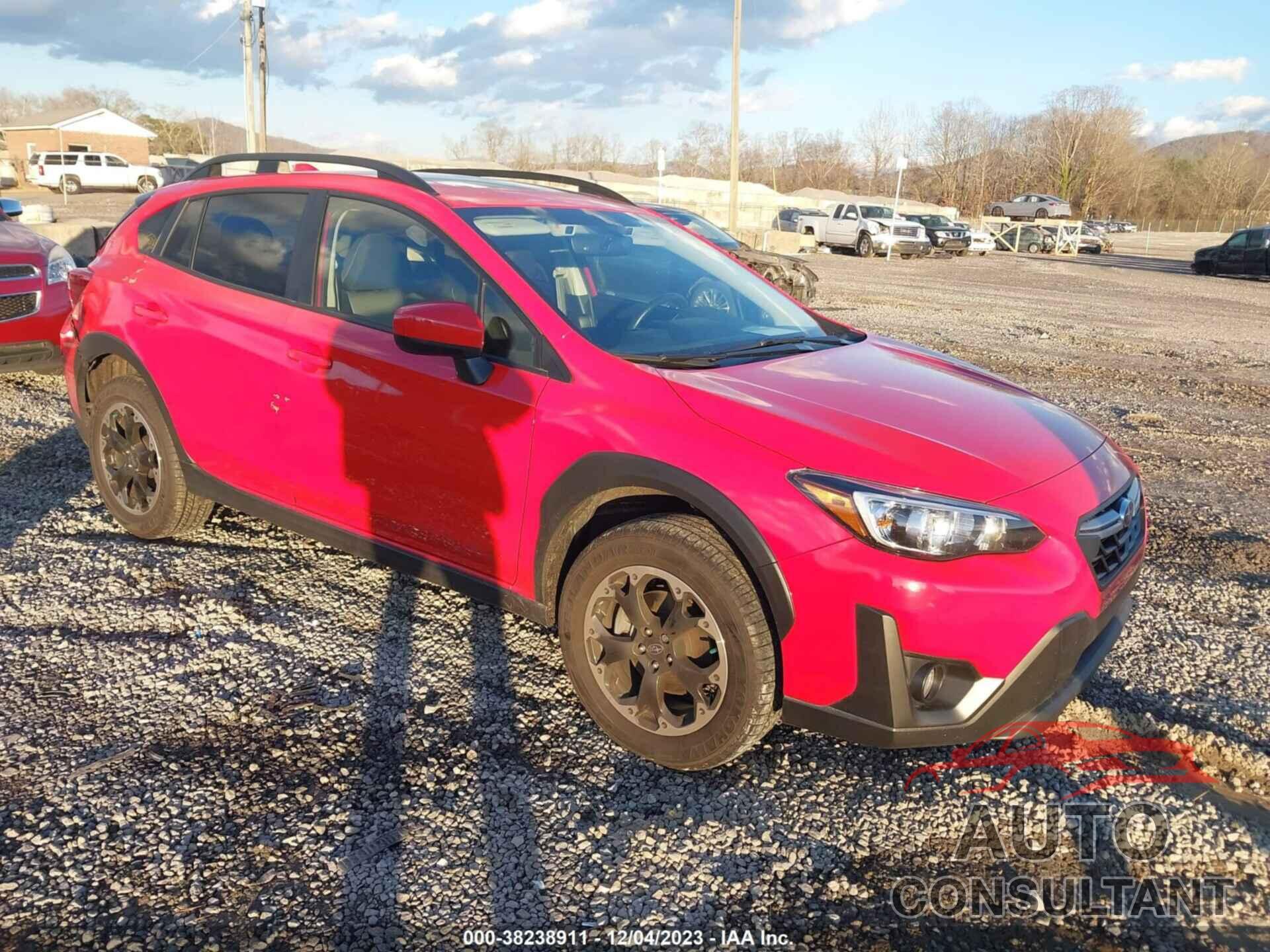 SUBARU CROSSTREK 2021 - JF2GTAEC1M8310407