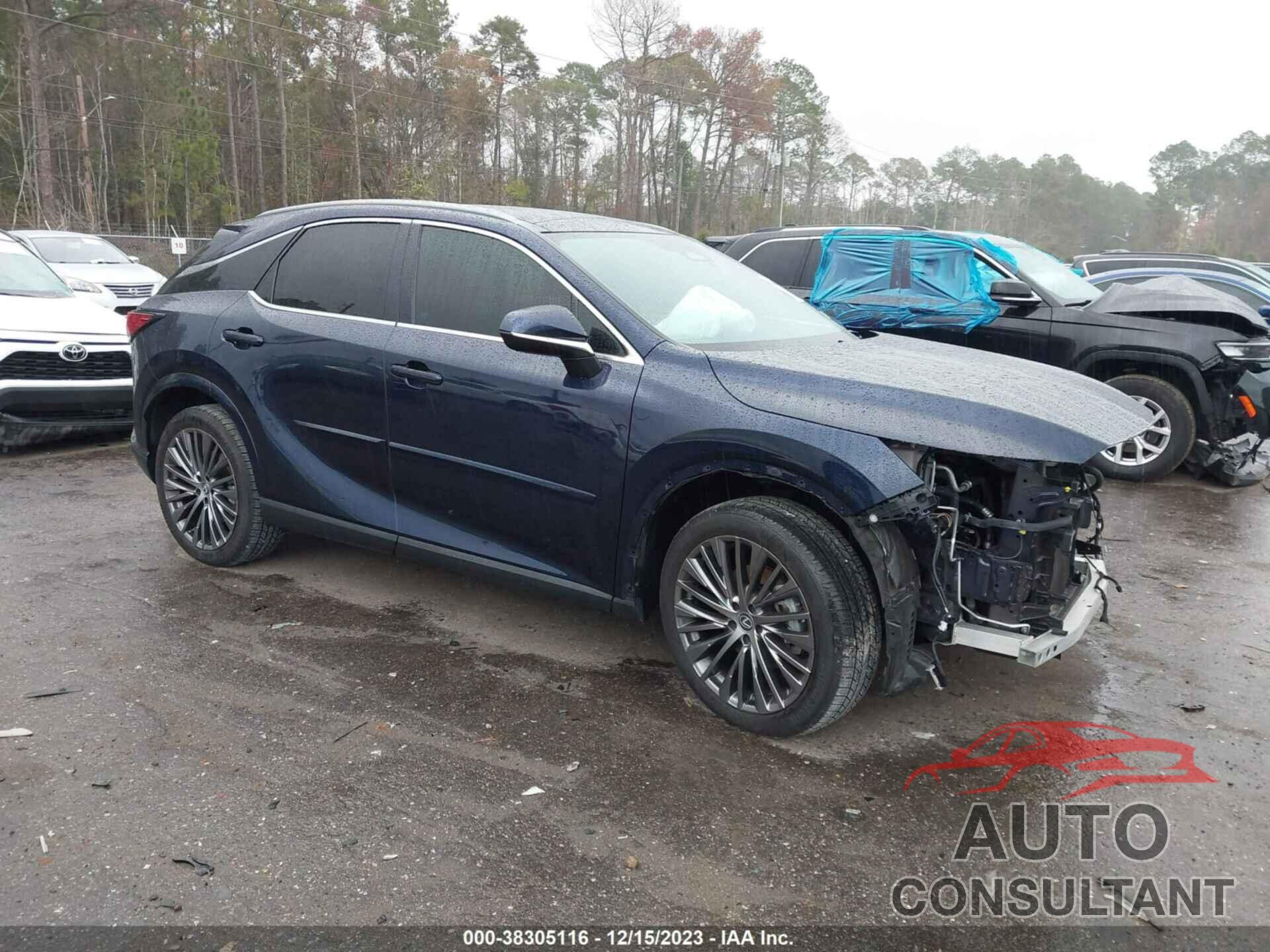 LEXUS RX 350H 2023 - 2T2BBMCA0PC001319