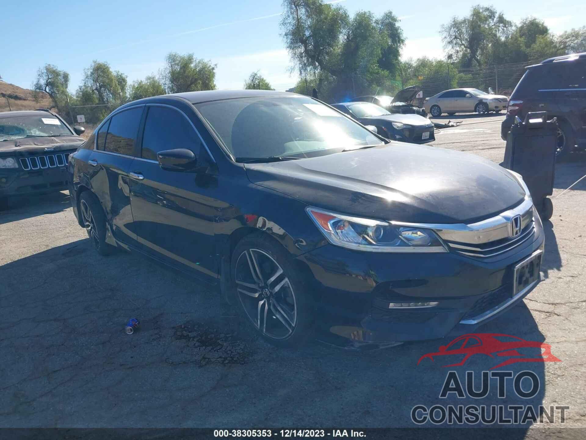 HONDA ACCORD 2016 - 1HGCR2F58GA165205