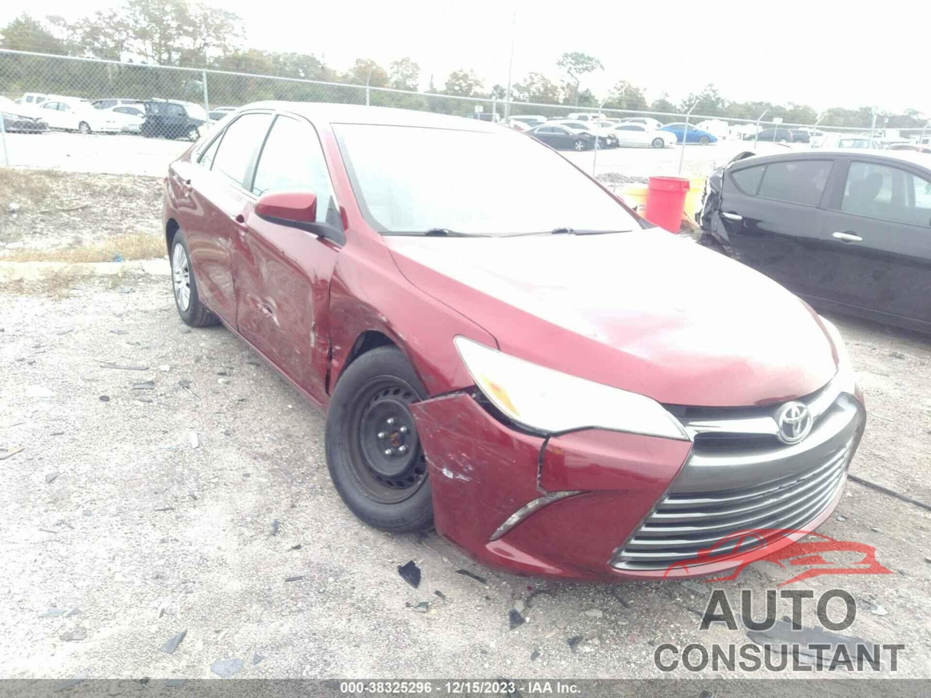 TOYOTA CAMRY 2016 - 4T1BF1FK5GU604485