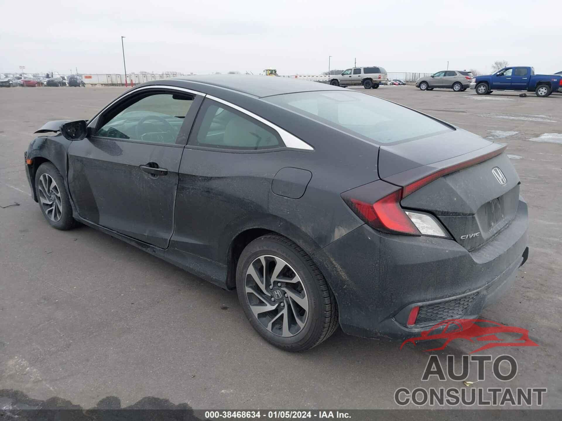 HONDA CIVIC 2018 - 2HGFC4B59JH305321